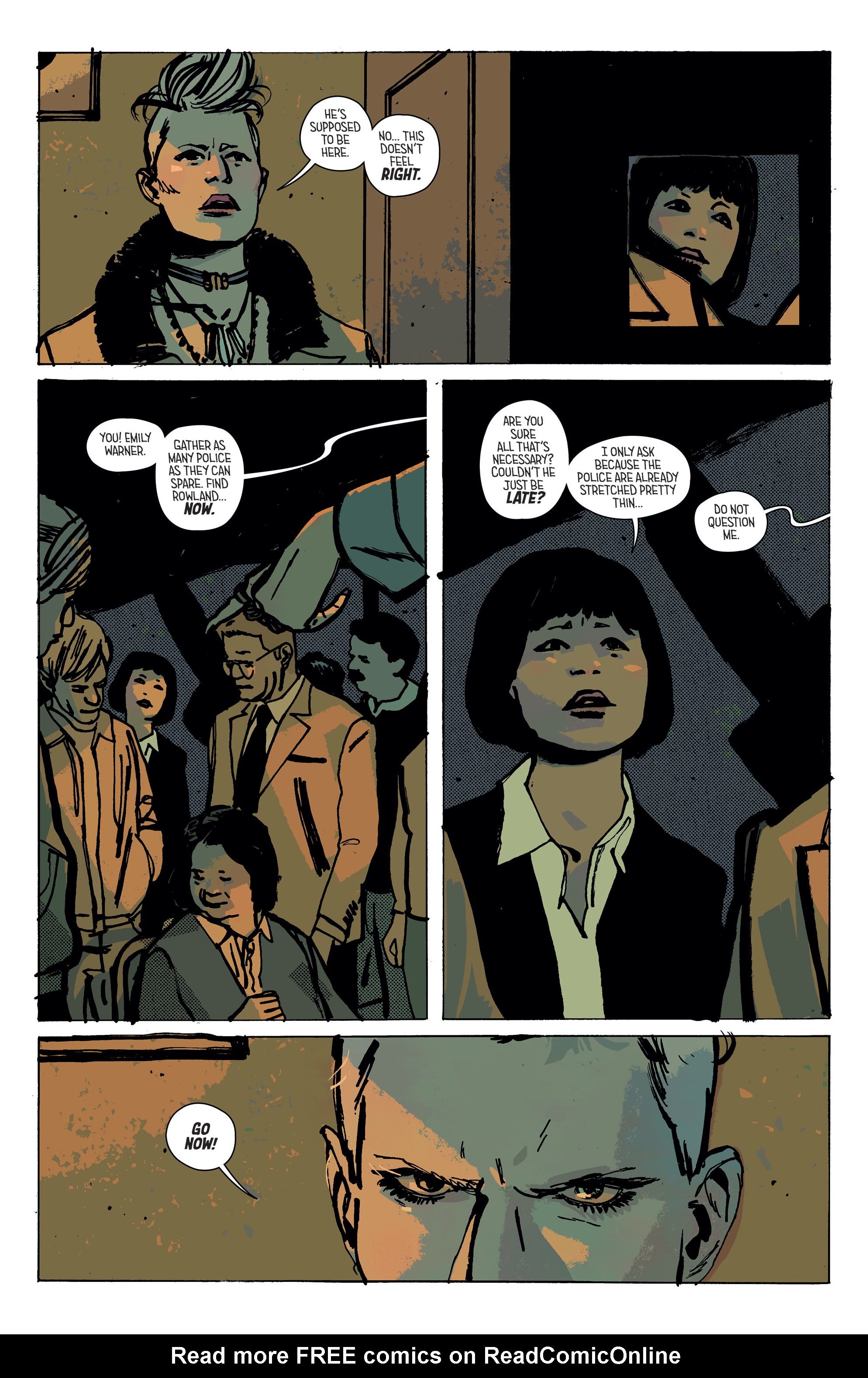 Read online Outcast by Kirkman & Azaceta comic -  Issue #45 - 3