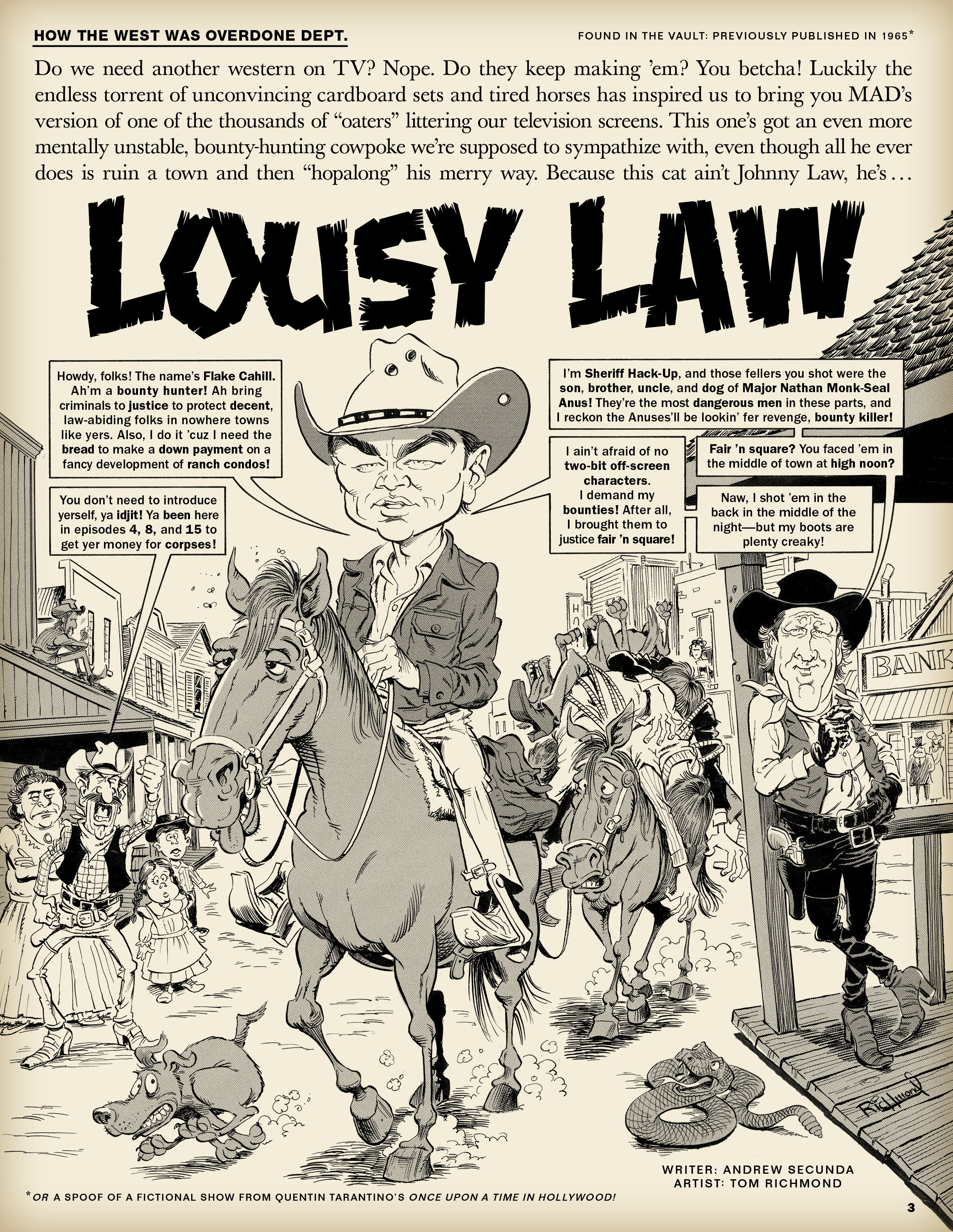 Read online MAD Magazine comic -  Issue #9 - 5