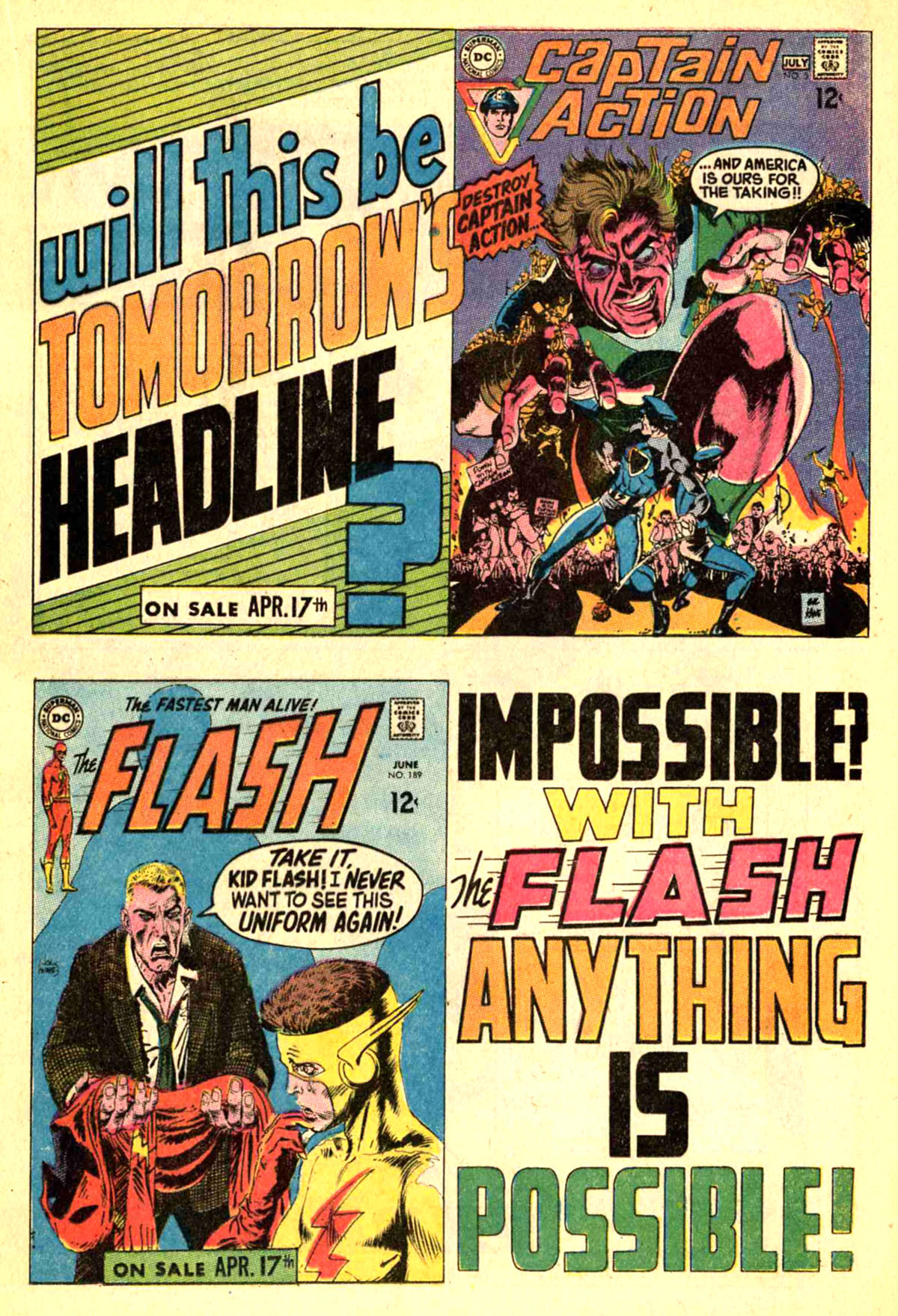 Read online Star Spangled War Stories (1952) comic -  Issue #145 - 16