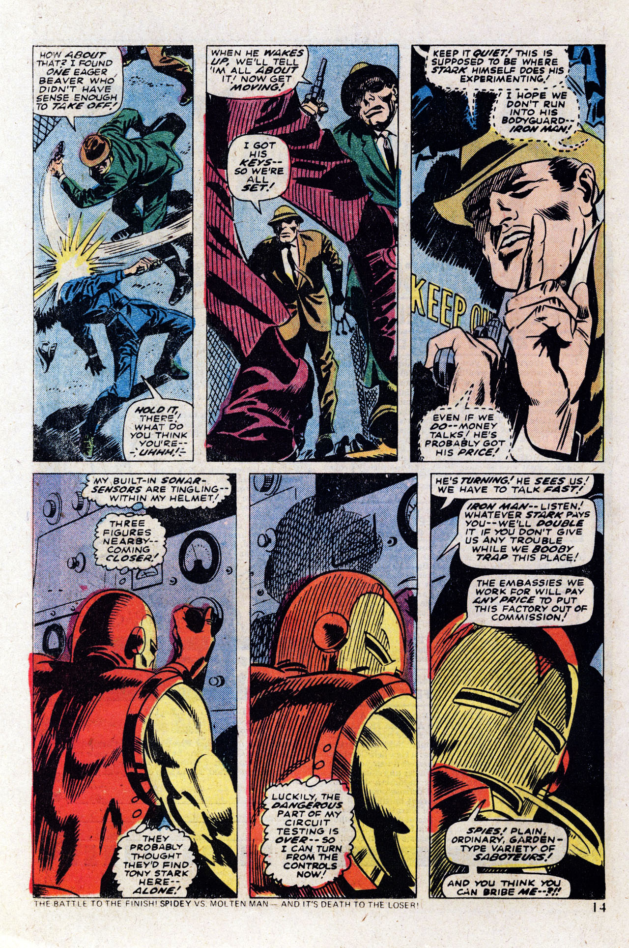 Read online Marvel Double Feature comic -  Issue #4 - 16