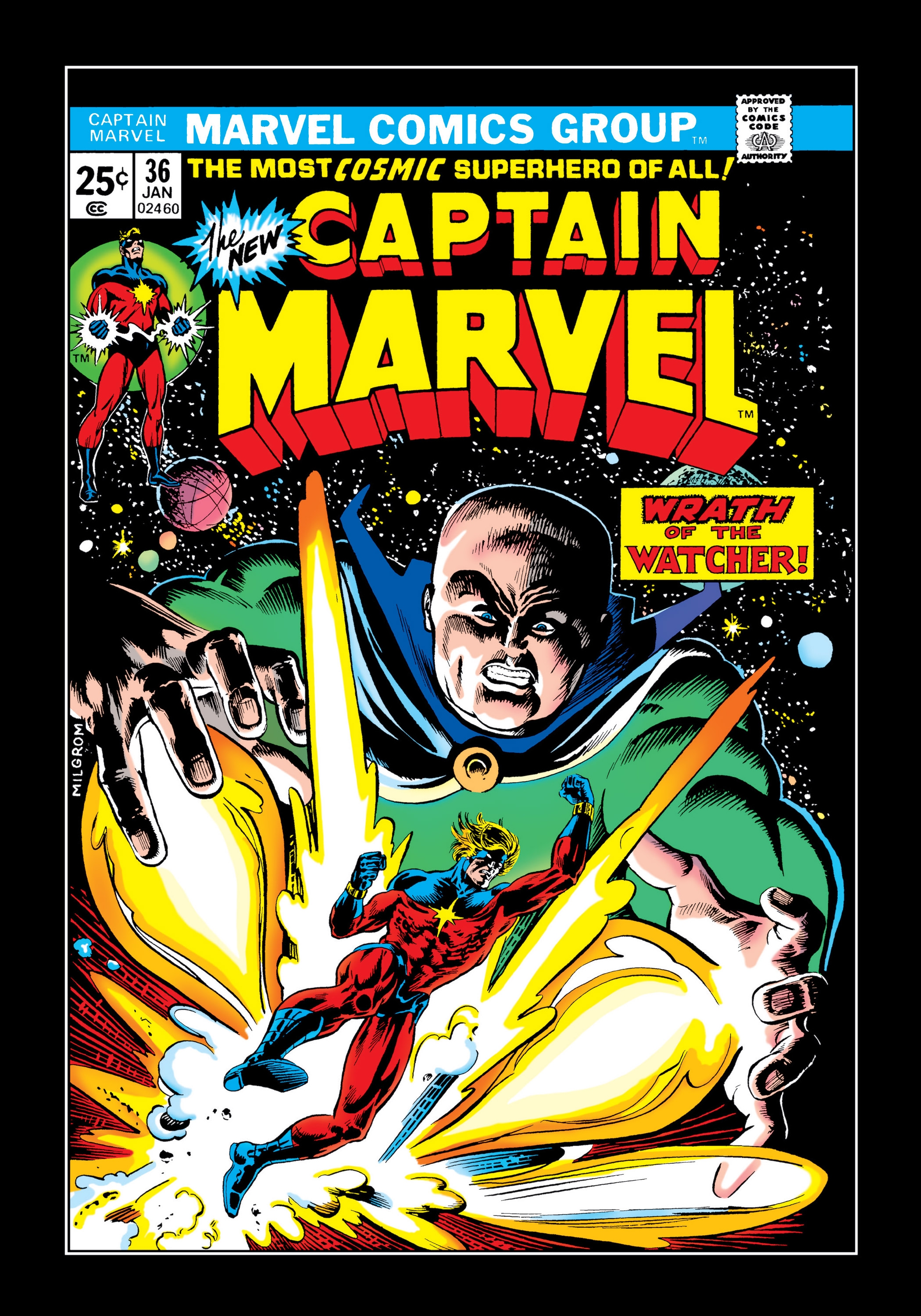 Read online Marvel Masterworks: Captain Marvel comic -  Issue # TPB 4 (Part 1) - 44