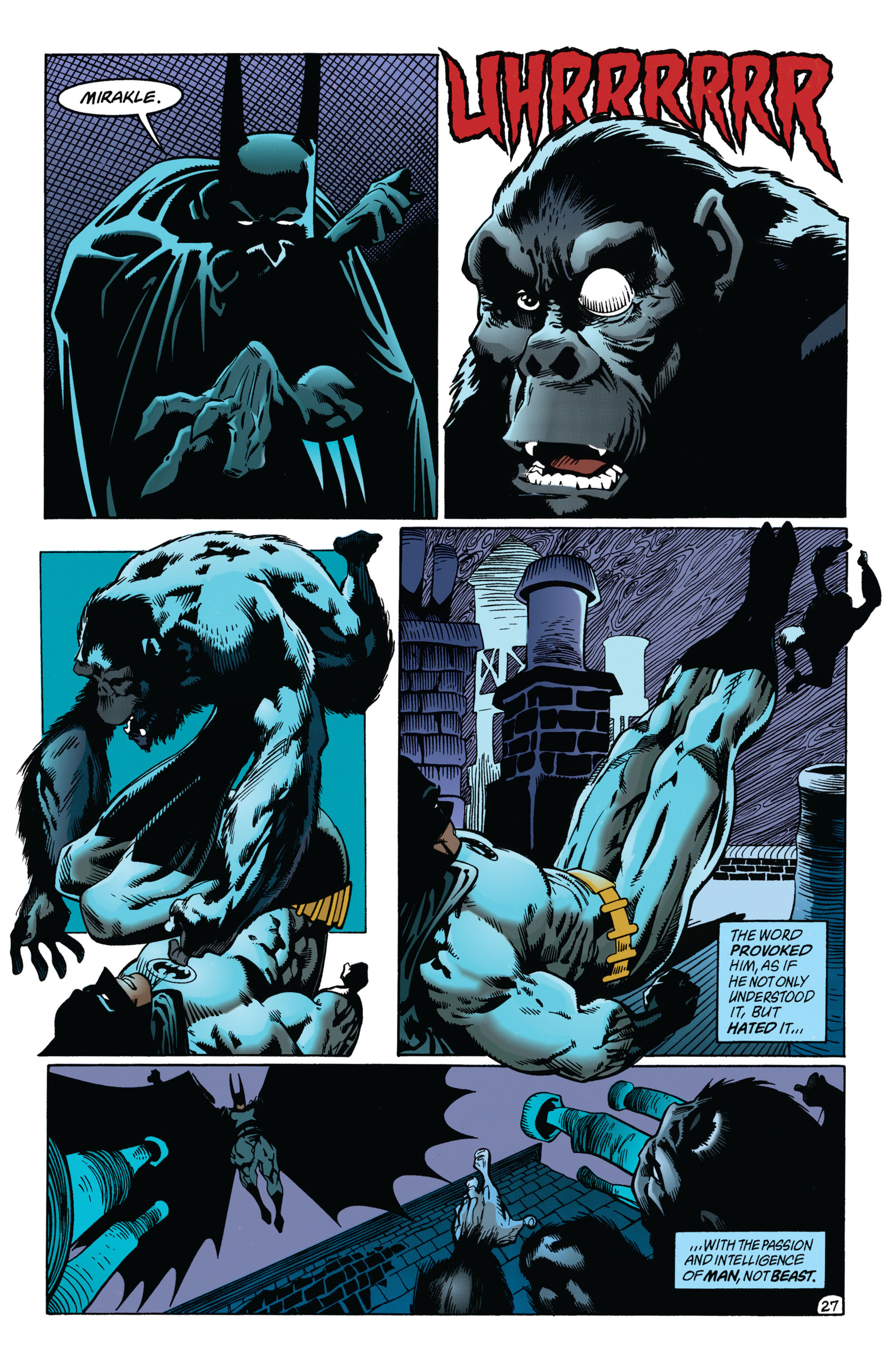 Read online Batman (1940) comic -  Issue #535 - 28