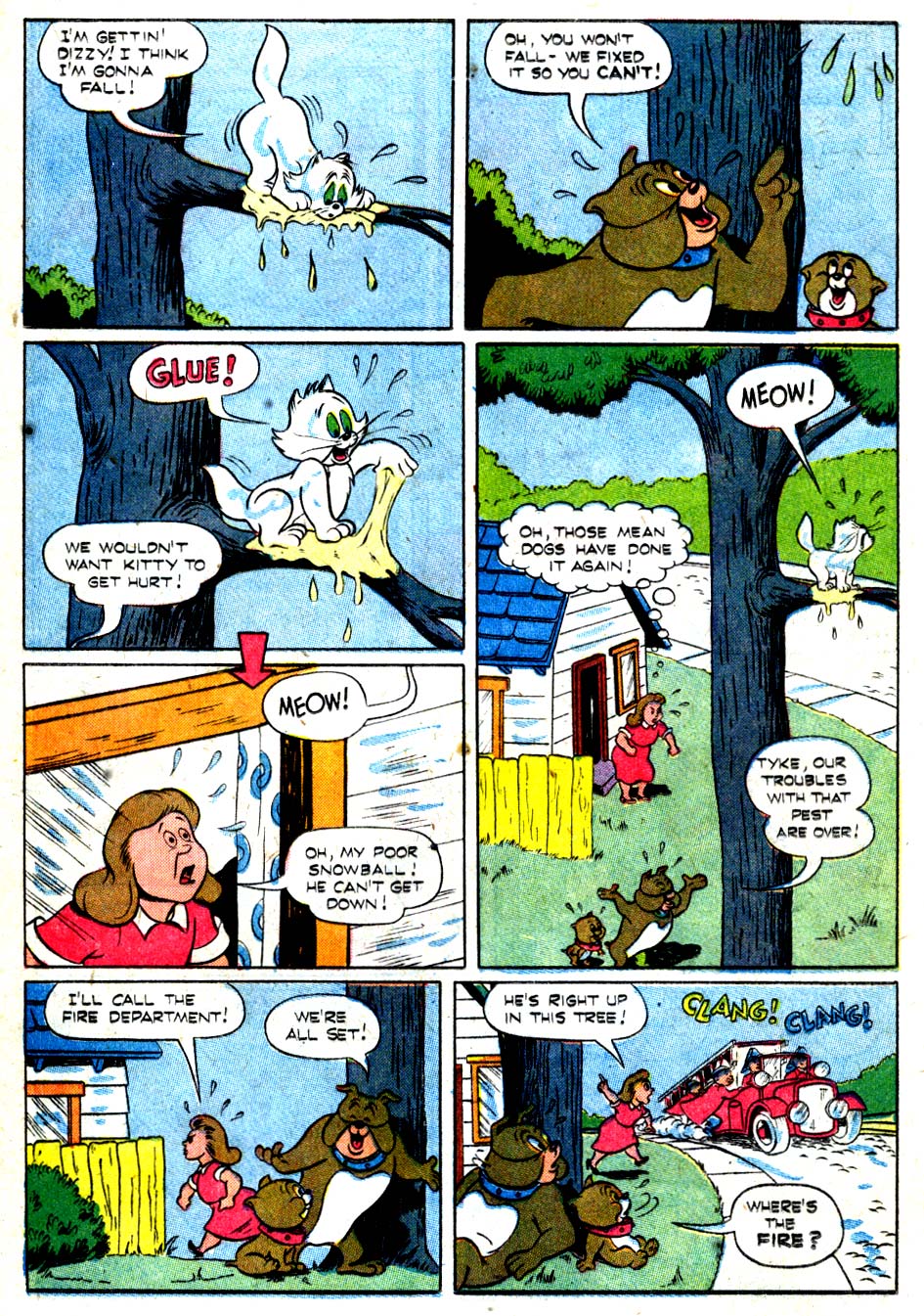 Read online Four Color Comics comic -  Issue #577 - 21