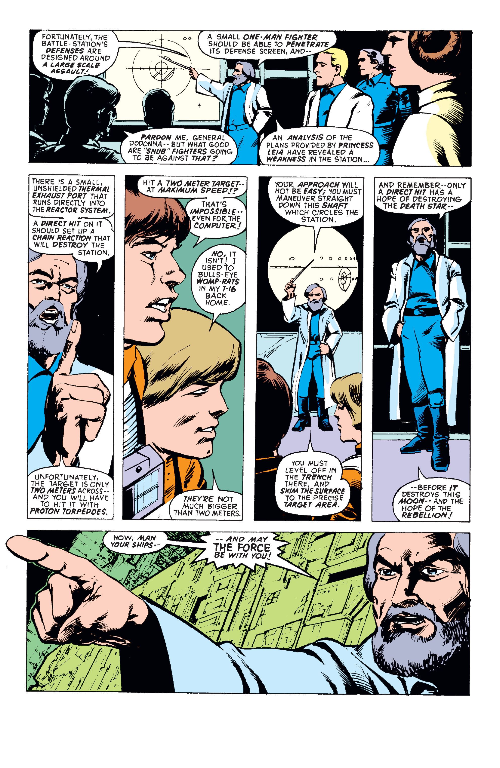 Read online Star Wars Legends: The Original Marvel Years - Epic Collection comic -  Issue # TPB 1 (Part 1) - 93