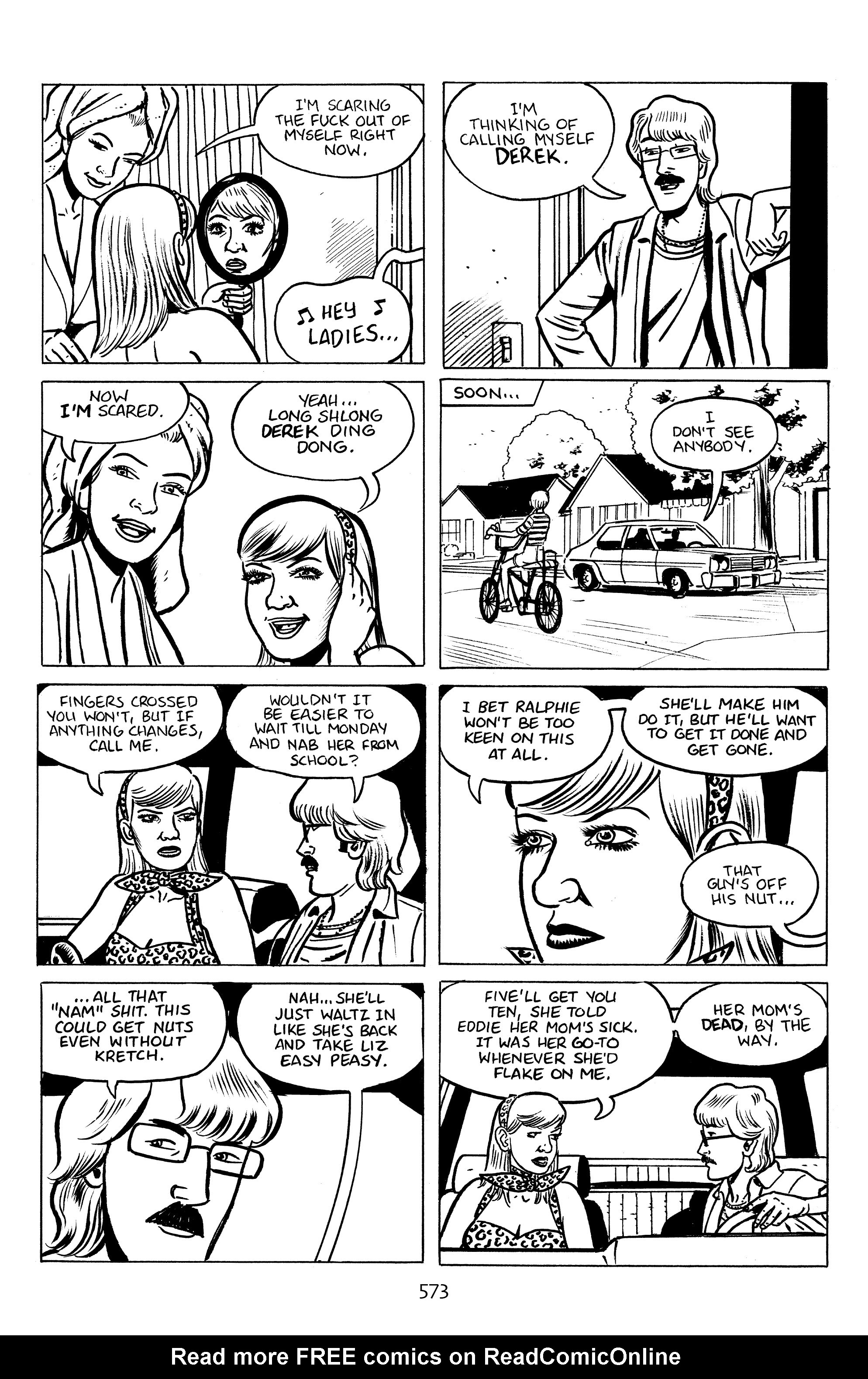 Read online Stray Bullets: Sunshine & Roses comic -  Issue #21 - 13