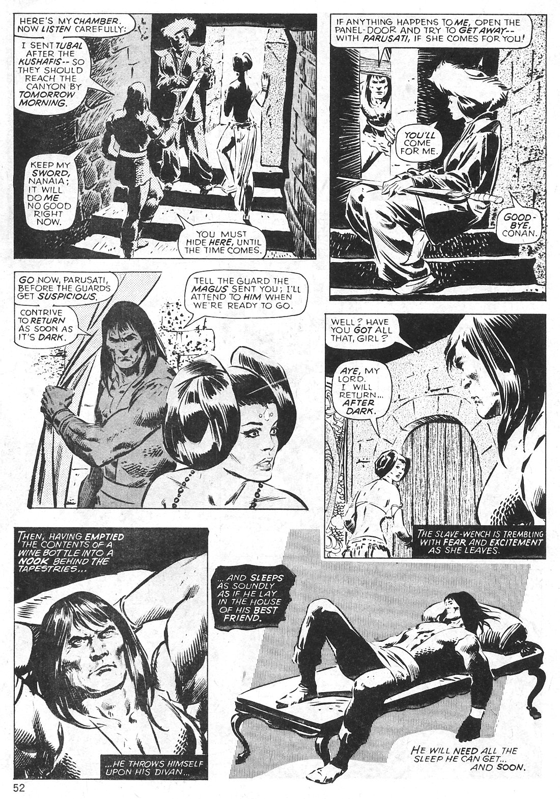 The Savage Sword Of Conan issue 31 - Page 52