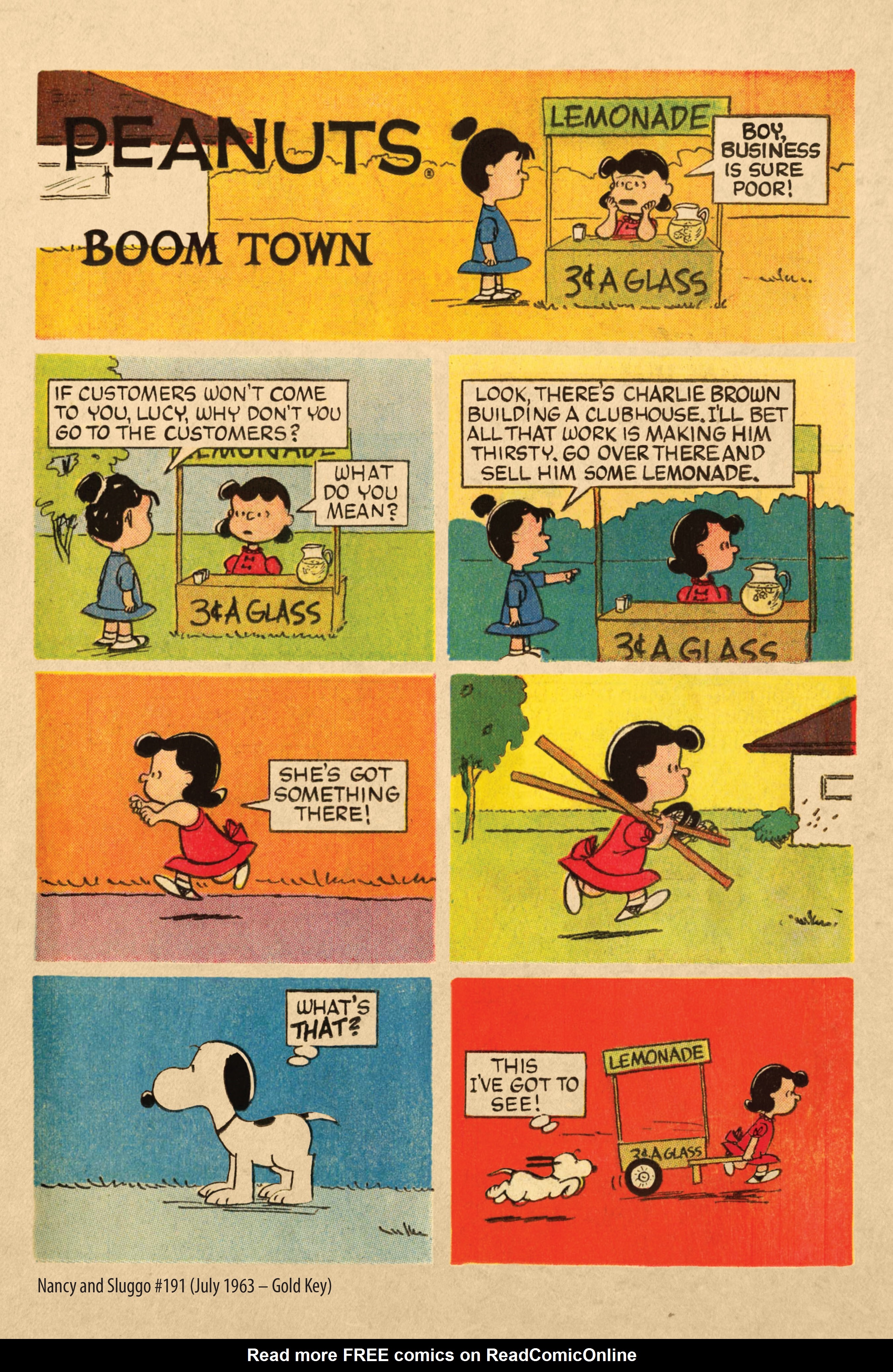 Read online Peanuts Dell Archive comic -  Issue # TPB (Part 4) - 31