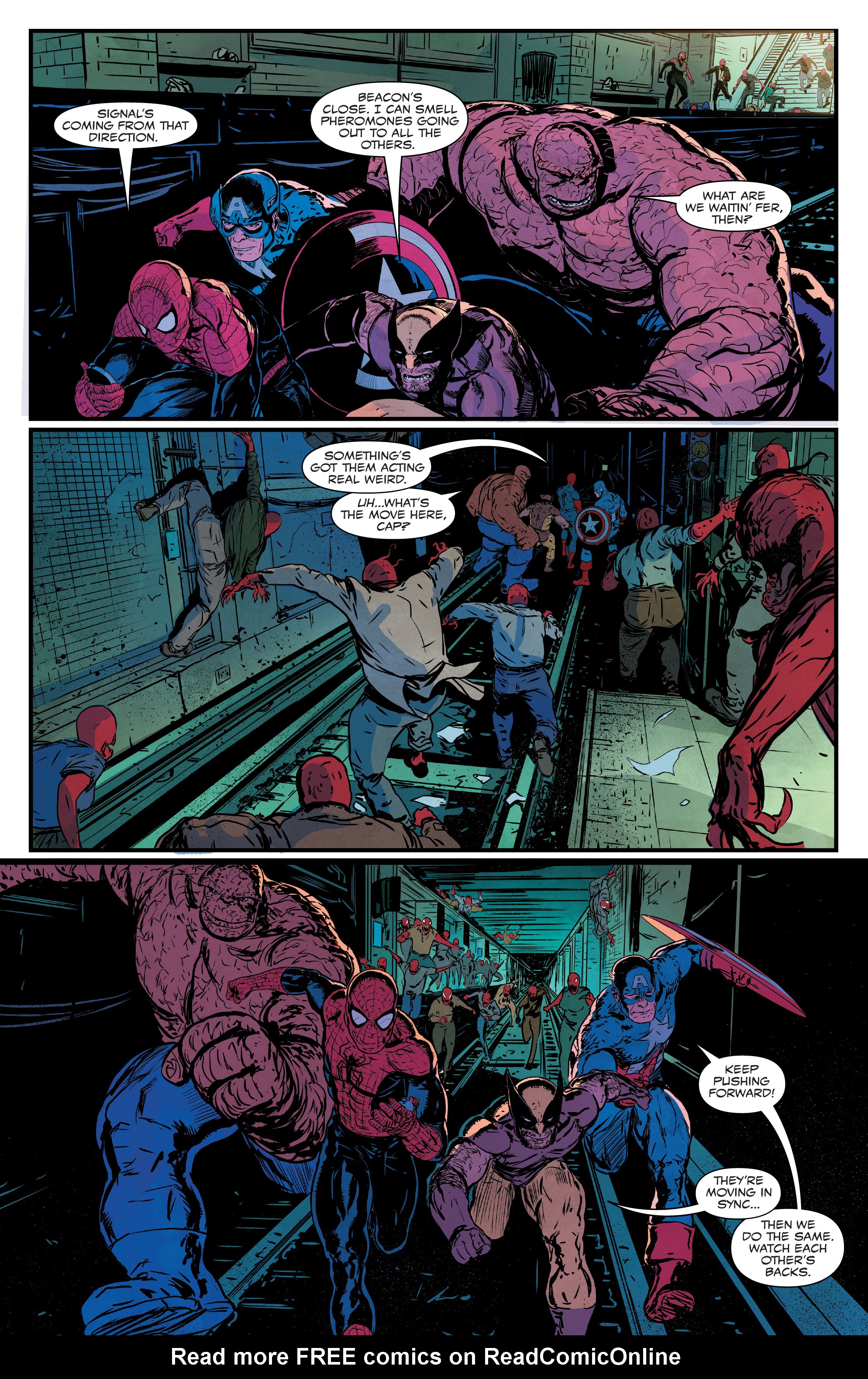 Read online Absolute Carnage Omnibus comic -  Issue # TPB (Part 8) - 18