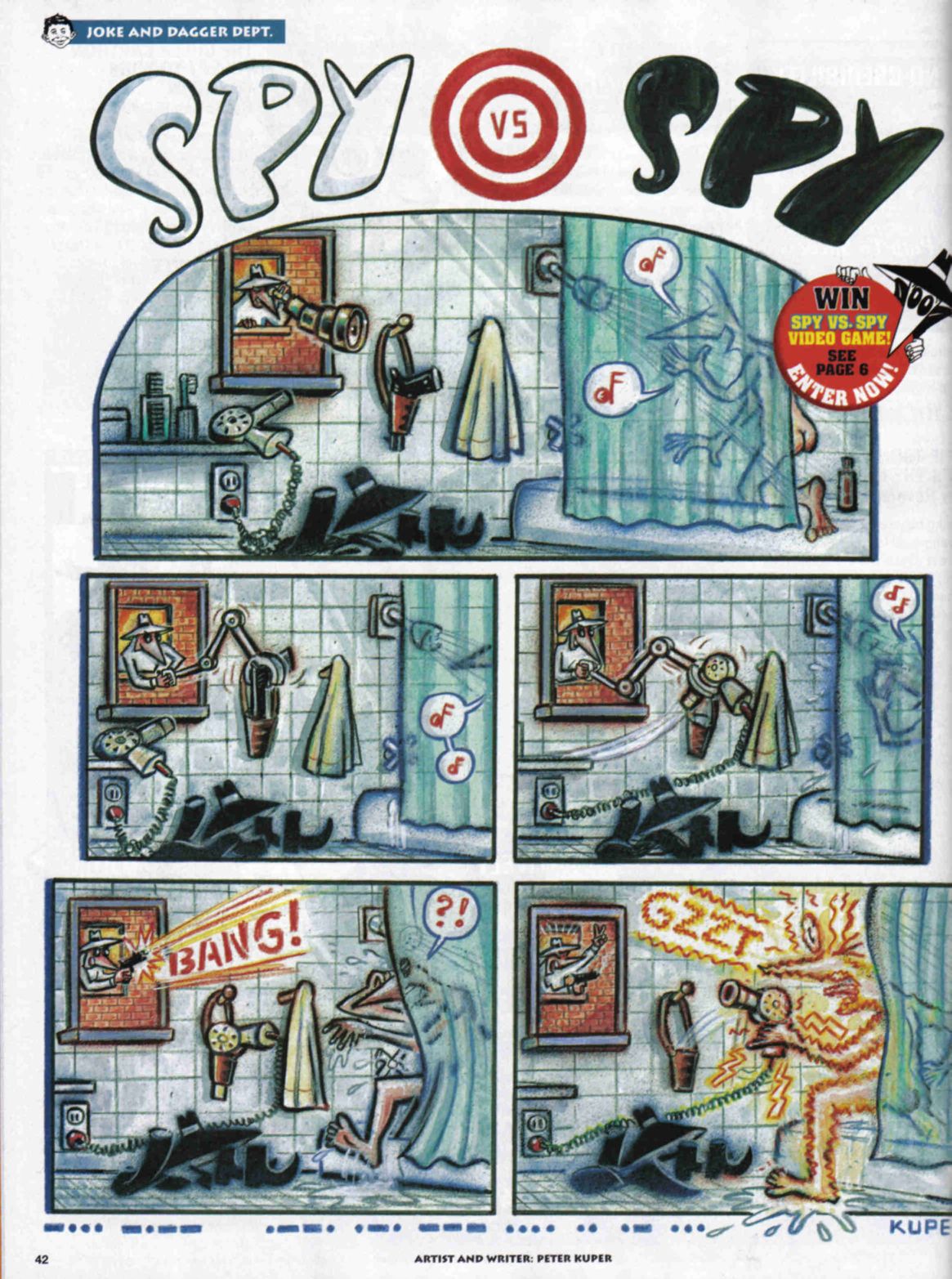 Read online Spy vs. Spy: The Complete Casebook comic -  Issue # TPB - 443