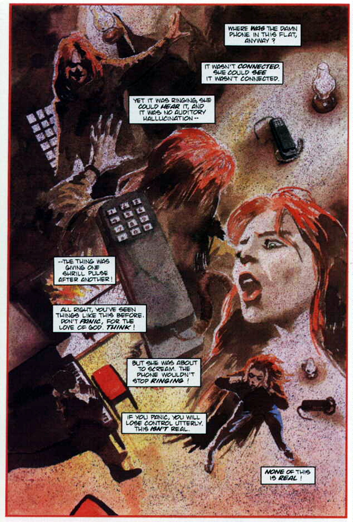 Read online Anne Rice's Queen of the Damned comic -  Issue #5 - 27