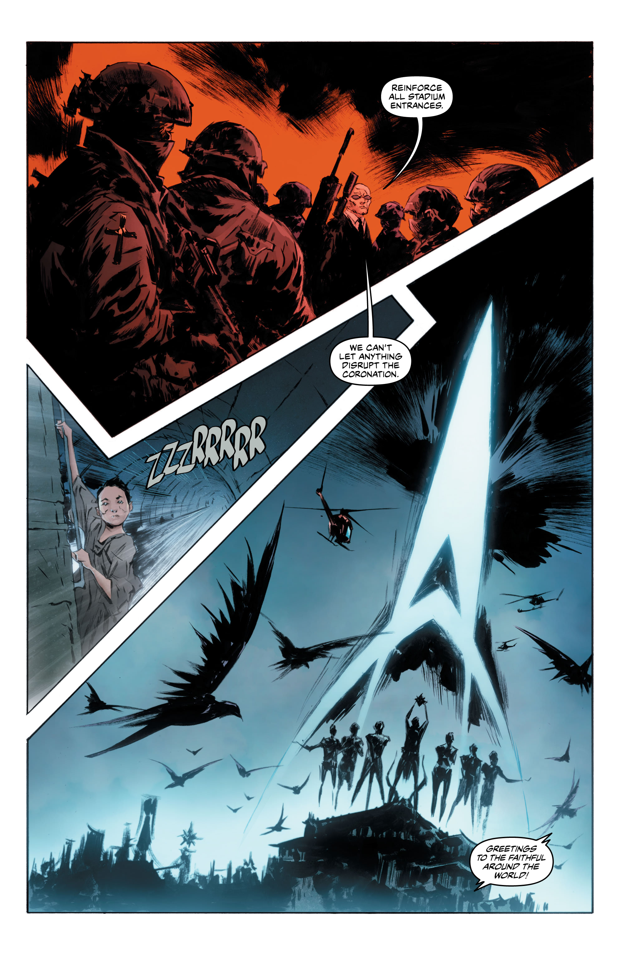 Read online Seven Sons comic -  Issue #7 - 19