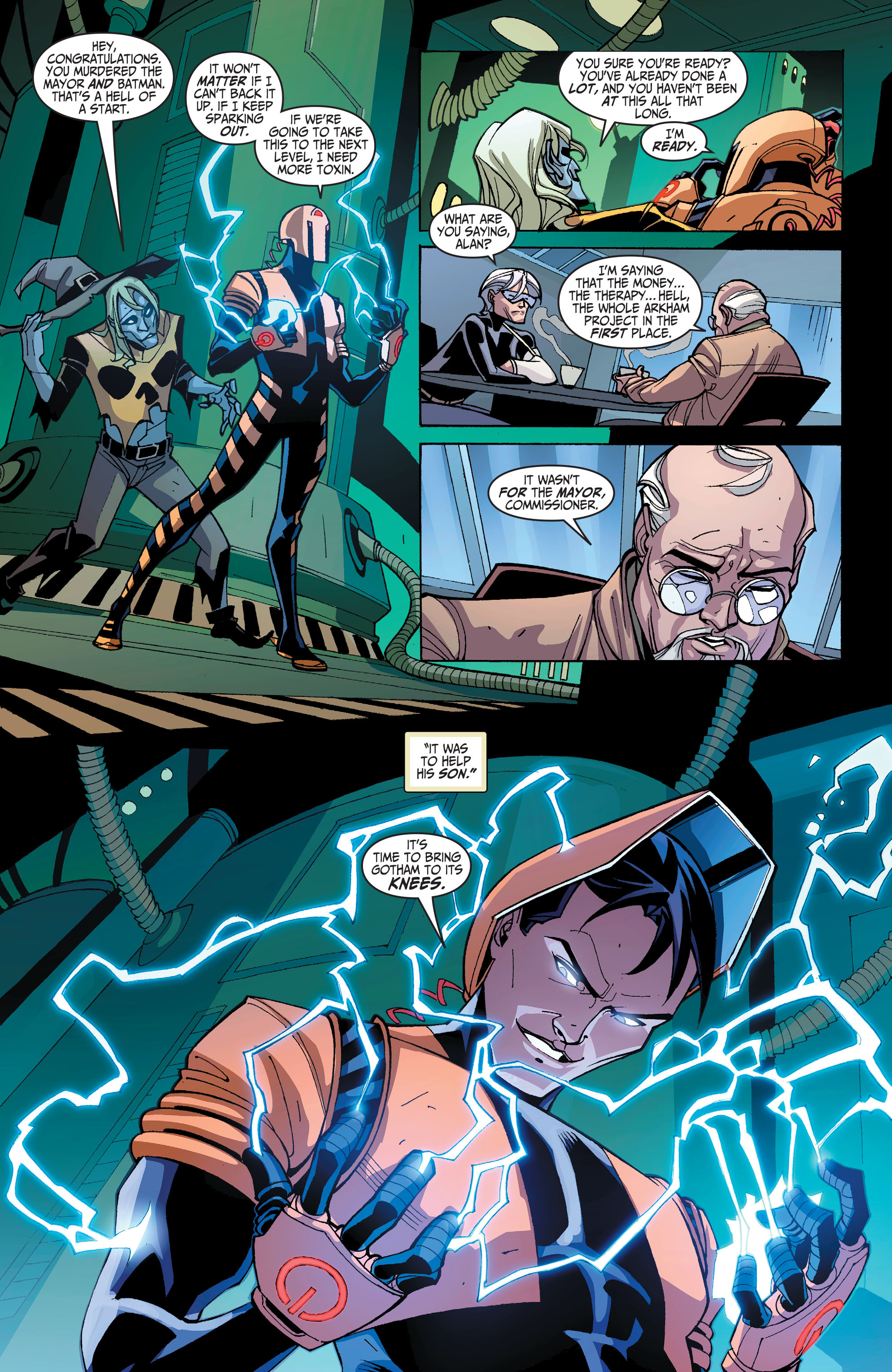 Read online Batman Beyond 2.0 comic -  Issue # _TPB 1 (Part 1) - 66