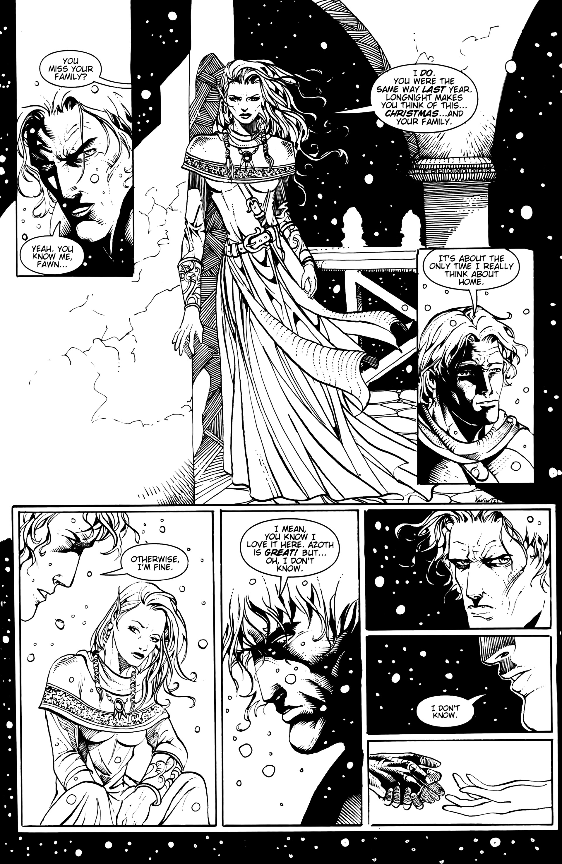 Read online A Caliber Christmas comic -  Issue # Full - 17