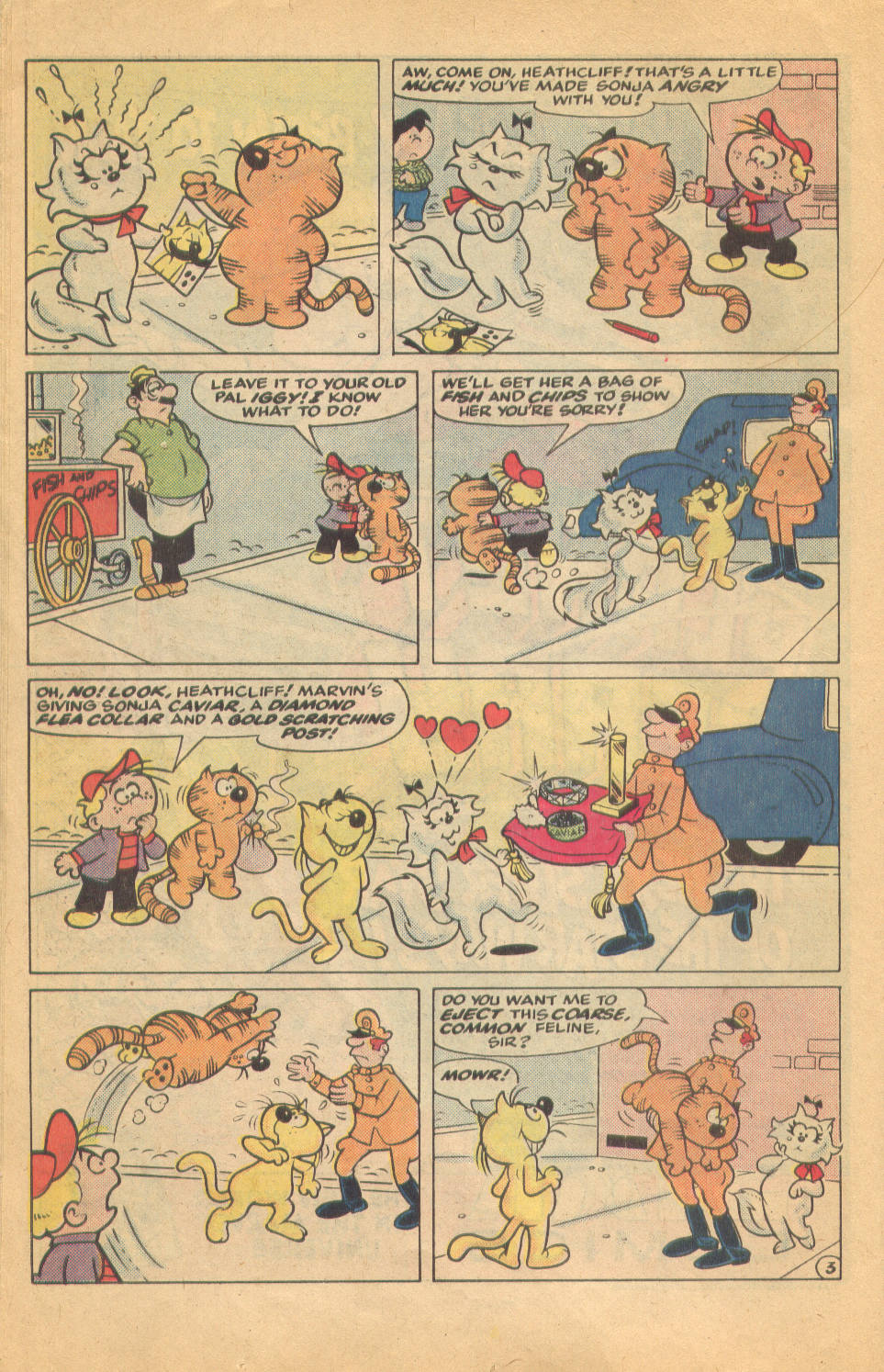 Read online Heathcliff comic -  Issue #1 - 26