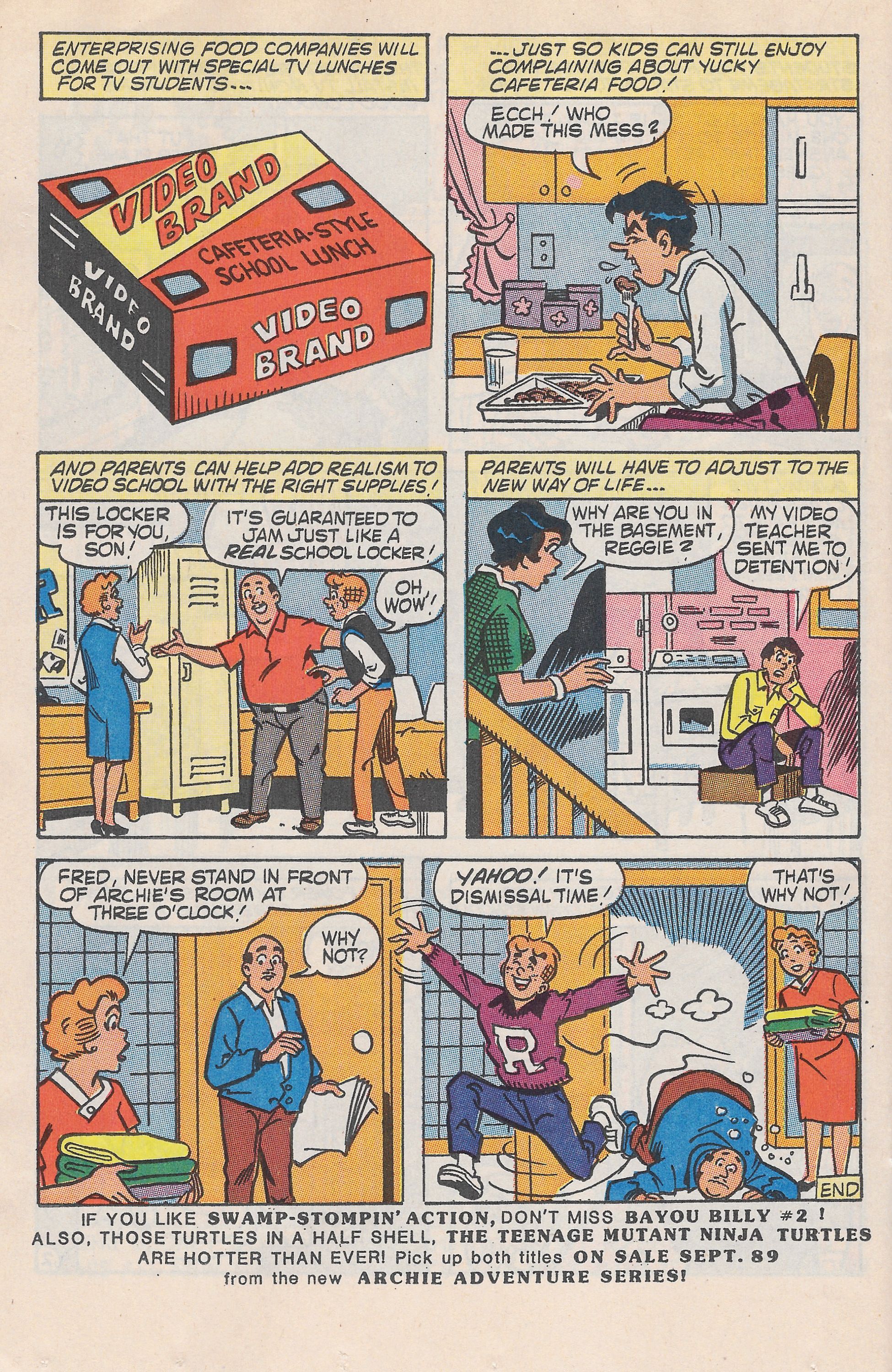 Read online Life With Archie (1958) comic -  Issue #275 - 22