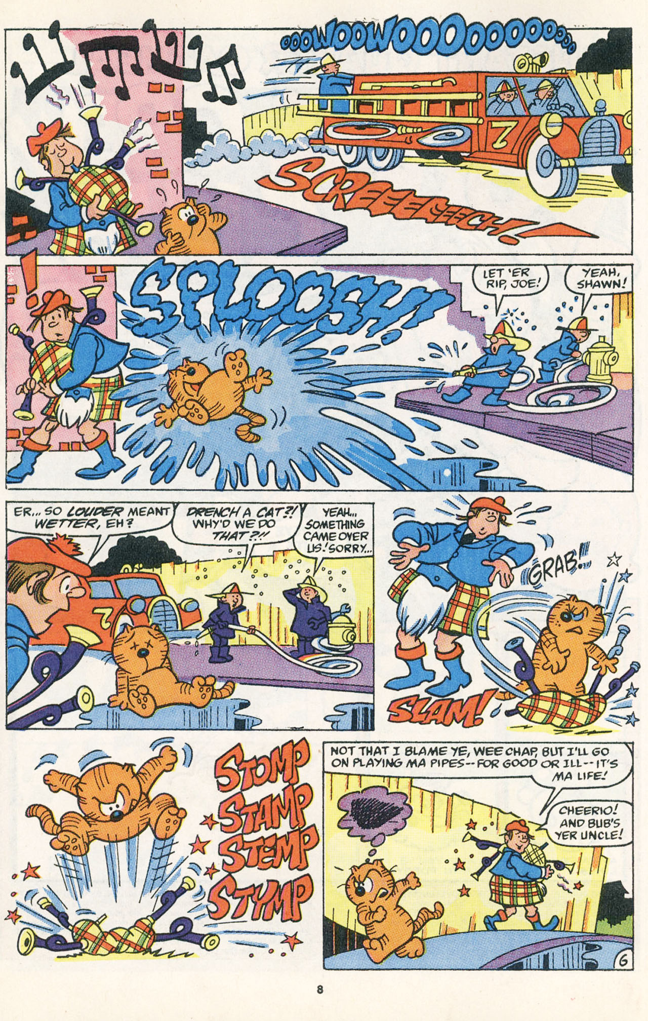 Read online Heathcliff comic -  Issue #45 - 10
