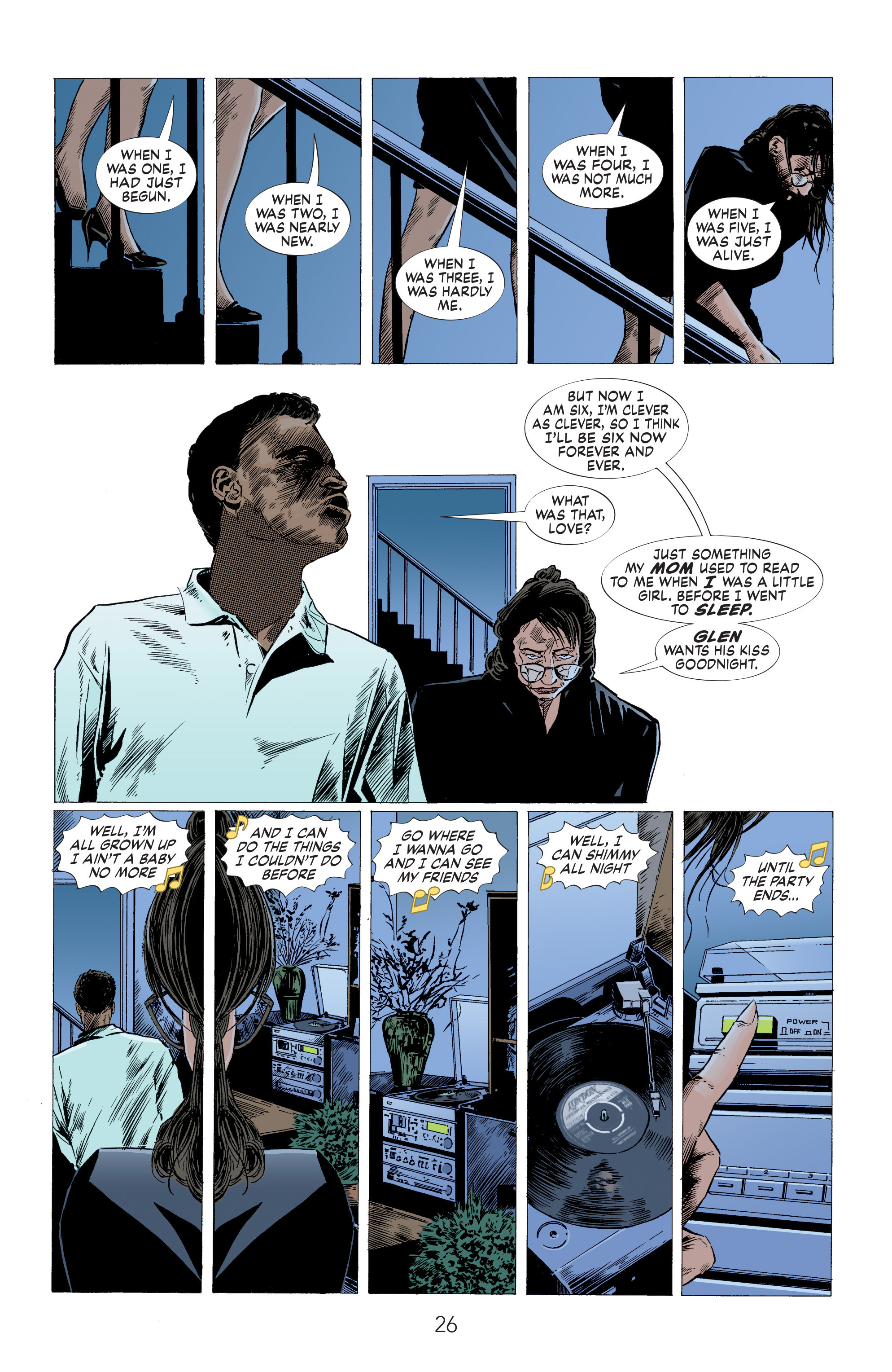 Read online Miracleman by Gaiman & Buckingham comic -  Issue #4 - 26