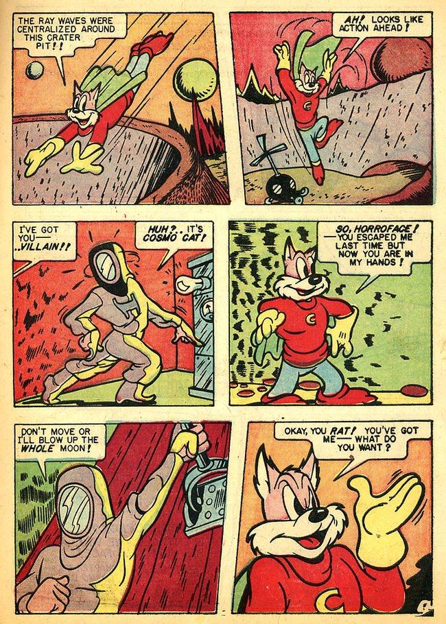 Read online Cosmo Cat Comics comic -  Issue #8 - 25
