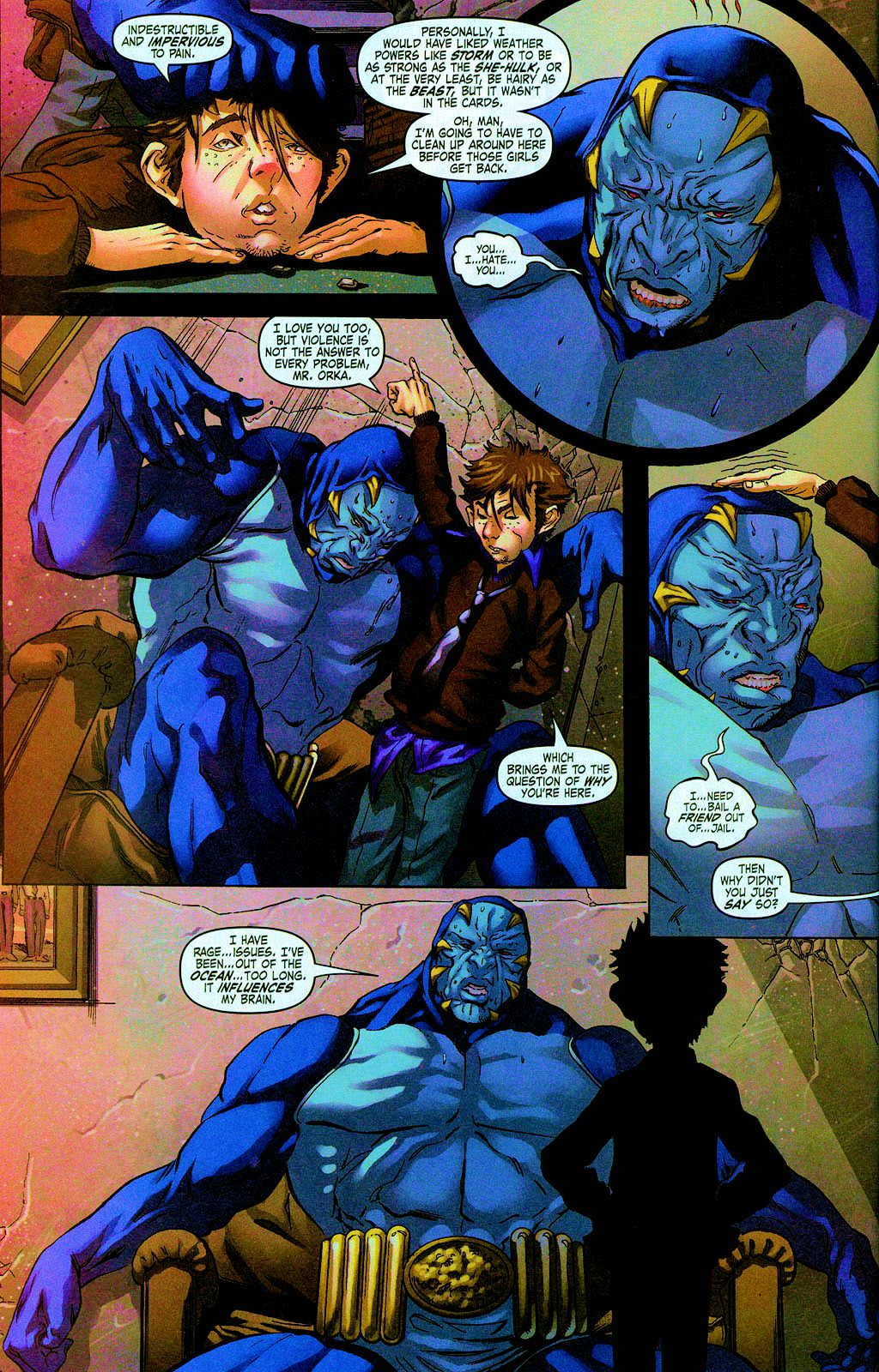 Read online Daughters of the Dragon comic -  Issue #3 - 8