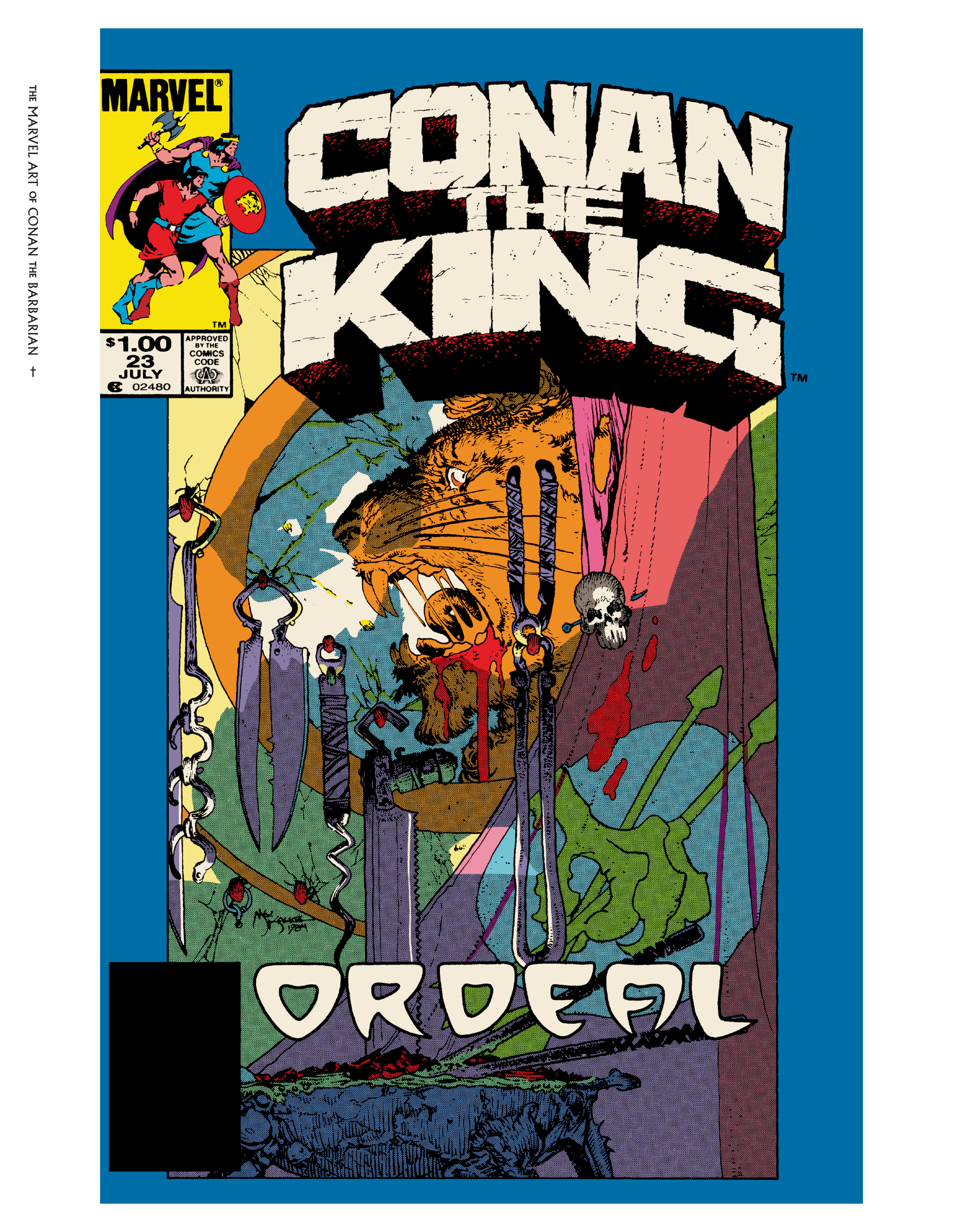 Read online Marvel Art of Conan the Barbarian comic -  Issue # TPB (Part 2) - 36