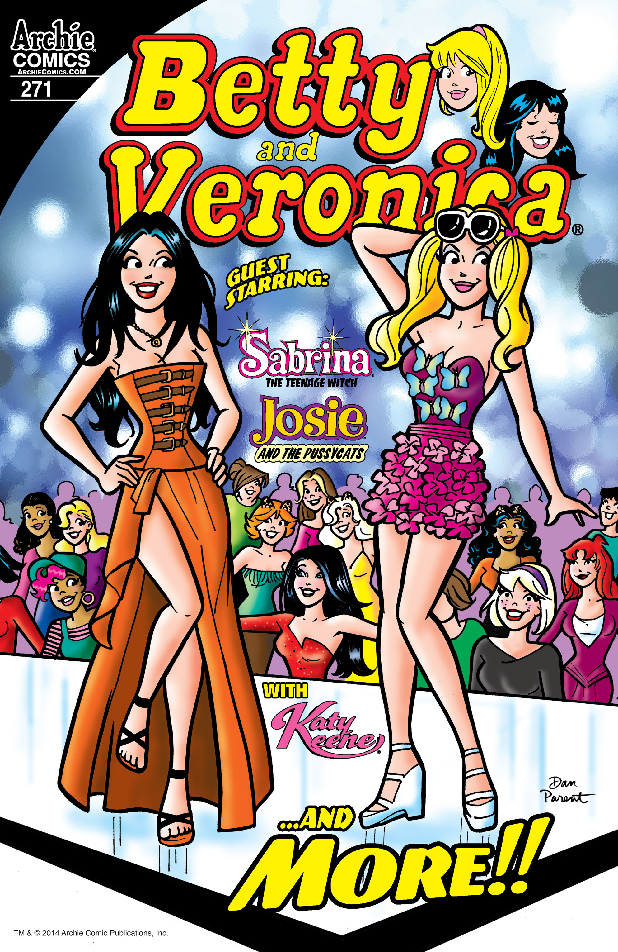 Read online Betty and Veronica (1987) comic -  Issue #271 - 1