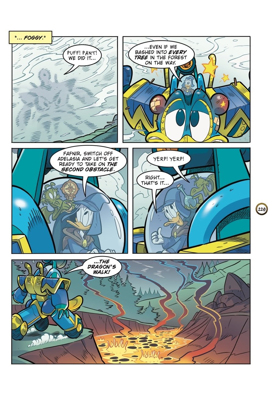 Read online Wizards of Mickey (2020) comic -  Issue # TPB 7 (Part 3) - 31