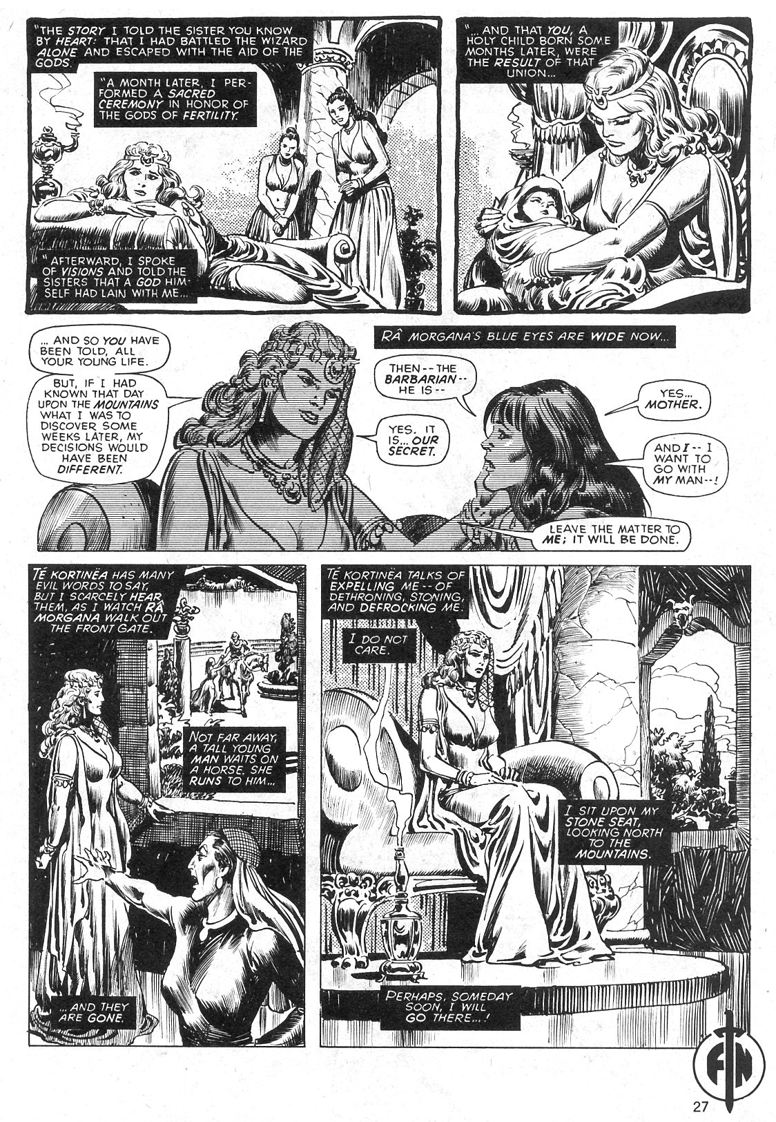 The Savage Sword Of Conan Issue #29 #30 - English 27