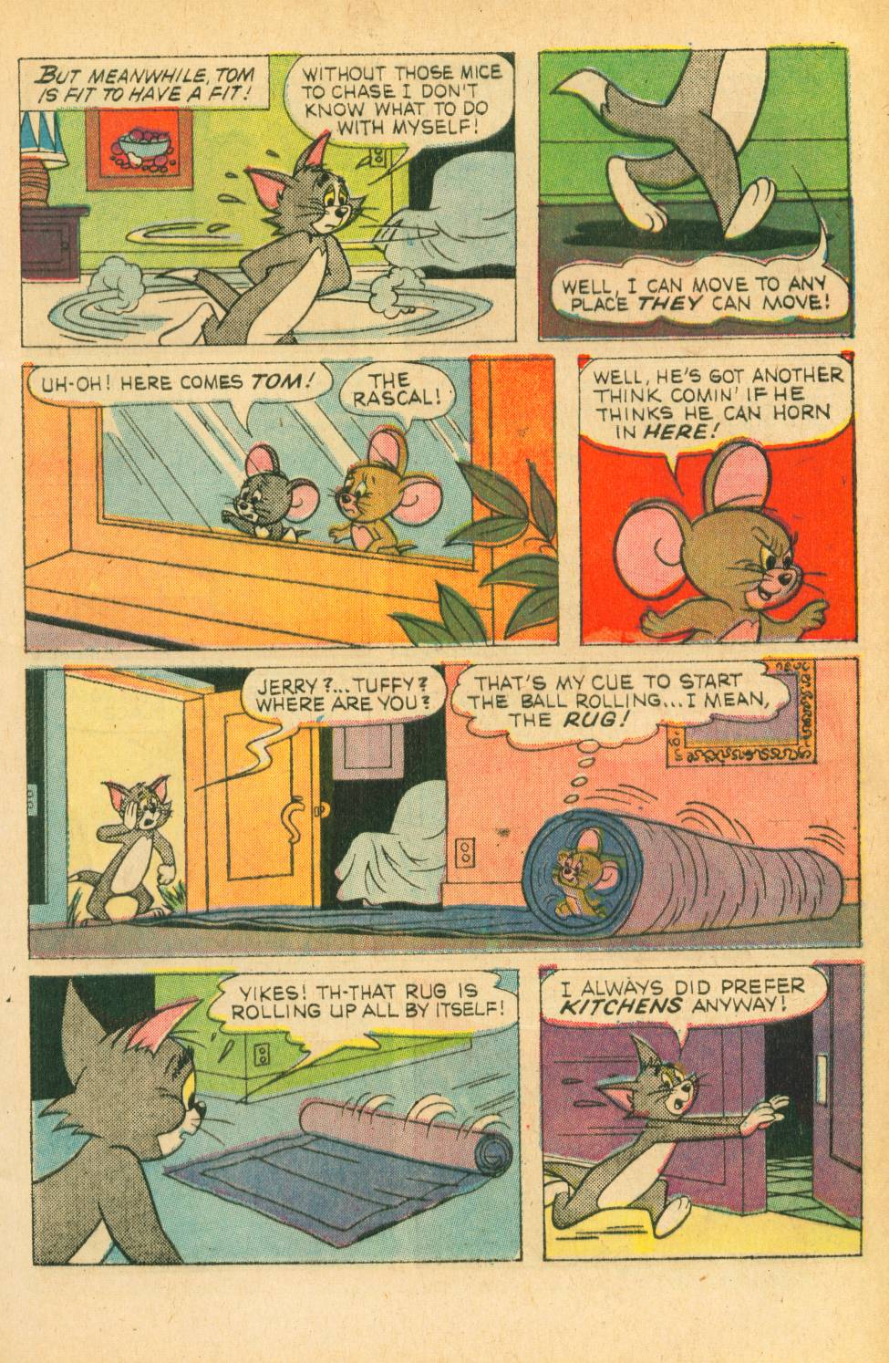 Read online Tom and Jerry comic -  Issue #253 - 4