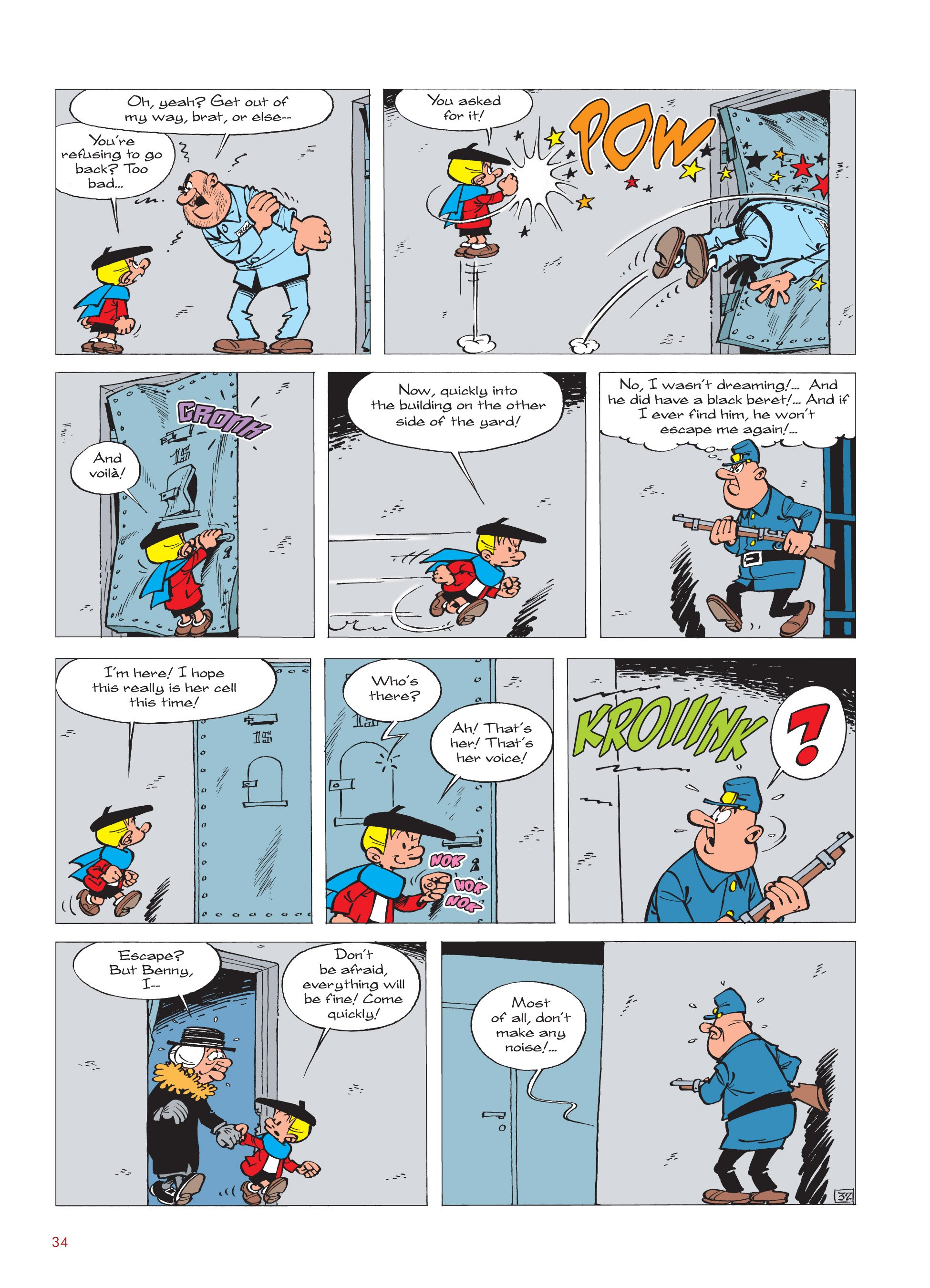 Read online Benny Breakiron comic -  Issue #2 - 35