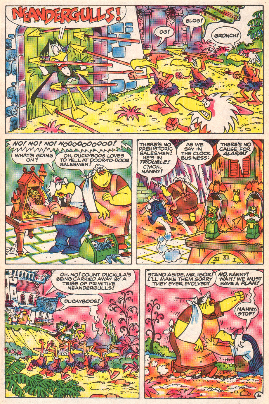 Read online Count Duckula comic -  Issue #4 - 10