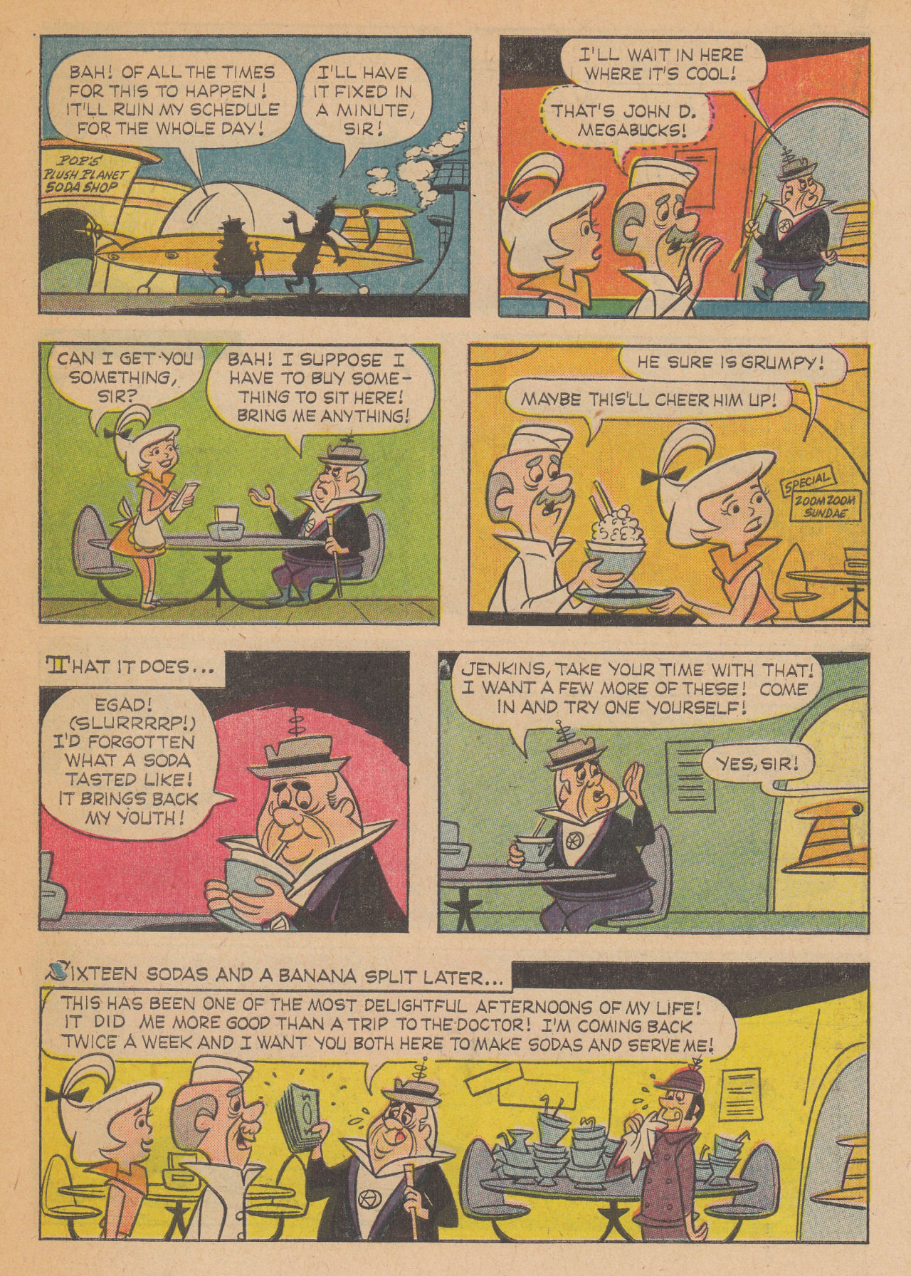Read online The Jetsons (1963) comic -  Issue #8 - 7