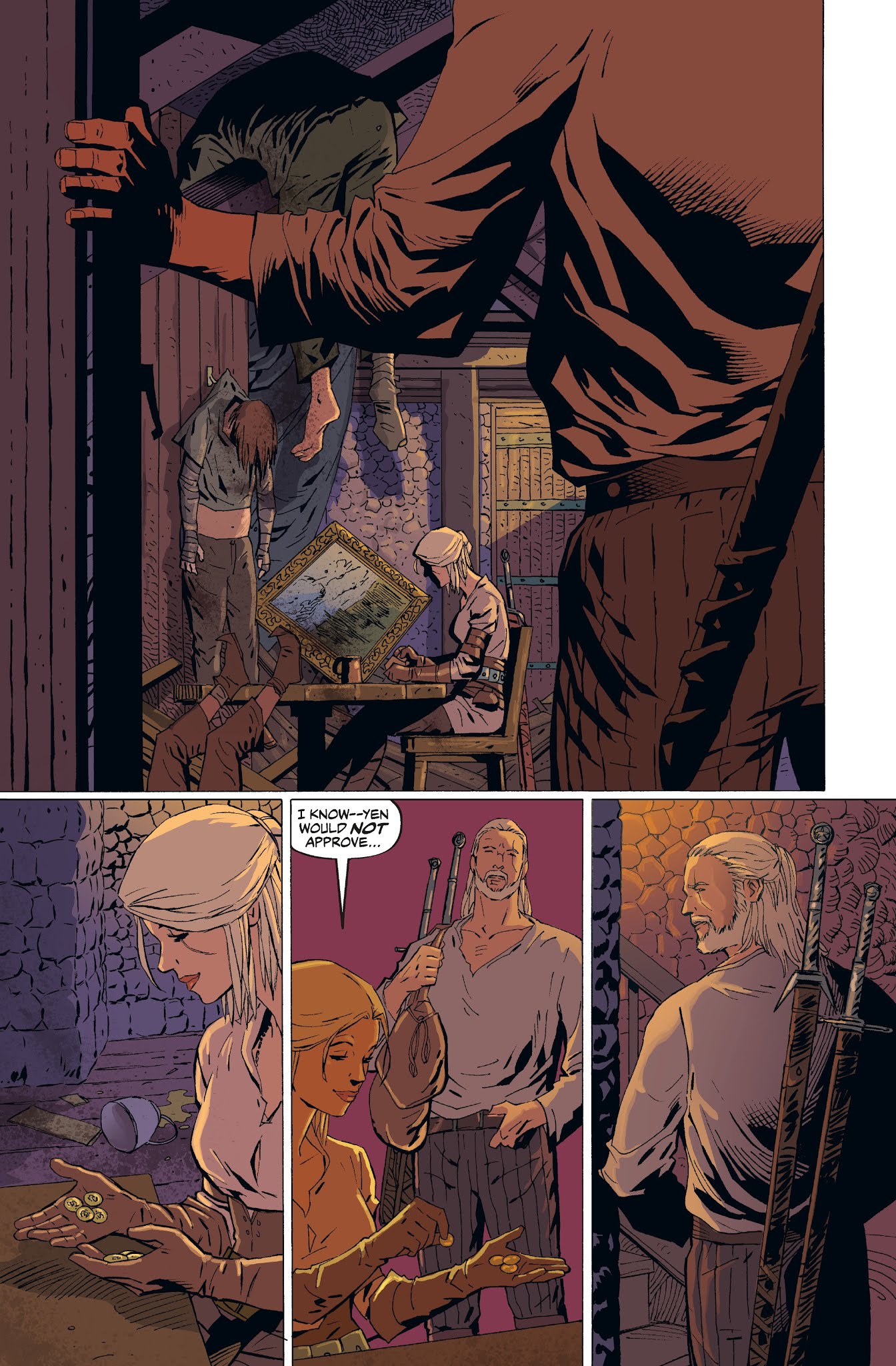 Read online The Witcher: Library Edition comic -  Issue # TPB (Part 4) - 61
