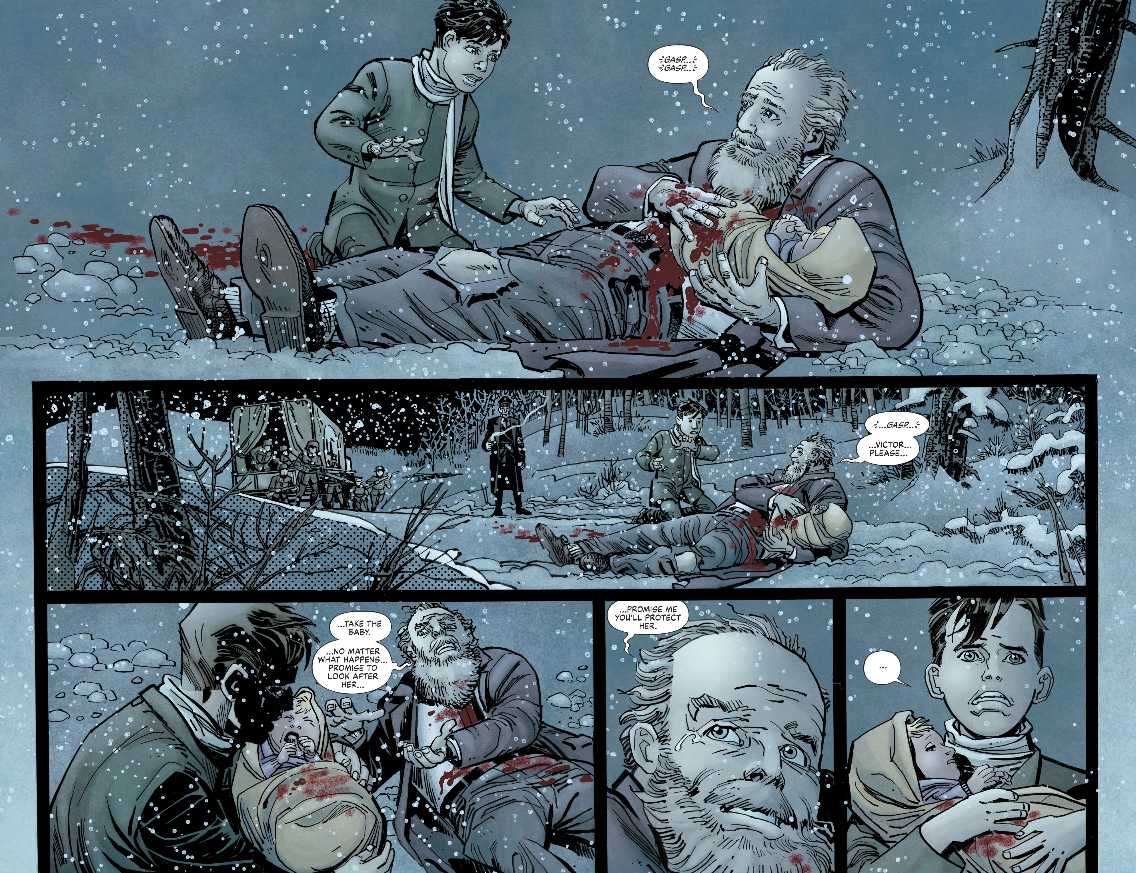 Read online Batman: White Knight Presents Von Freeze comic -  Issue # Full - 4