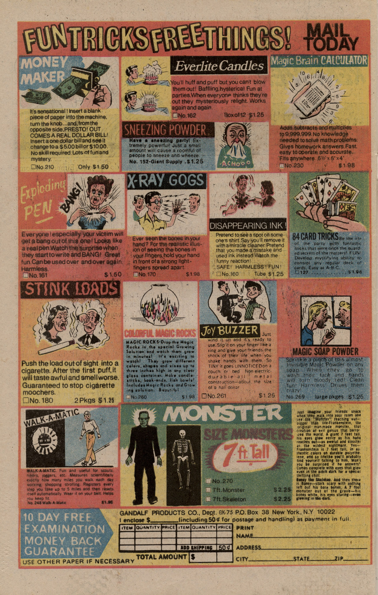 Read online Bugs Bunny comic -  Issue #186 - 34