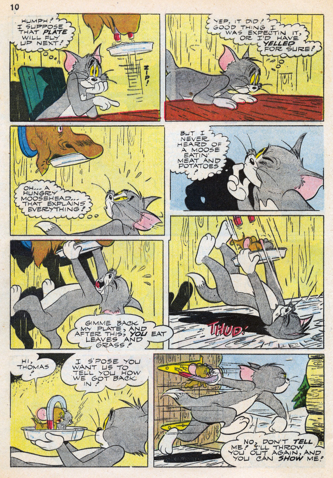 Read online Tom & Jerry Winter Carnival comic -  Issue #2 - 13
