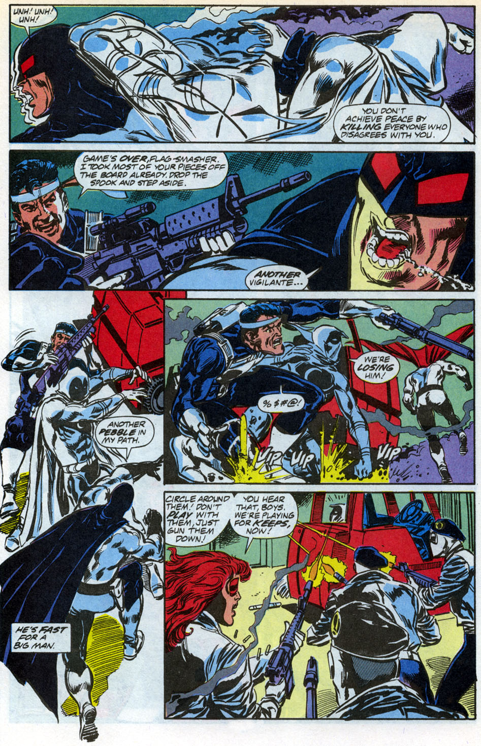 Read online Marc Spector: Moon Knight comic -  Issue #9 - 17