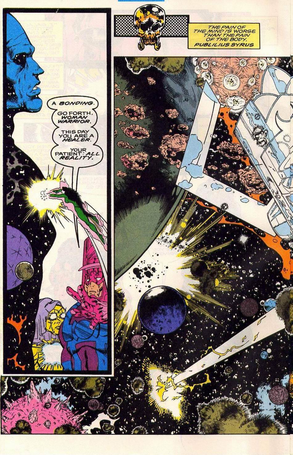 Read online Warlock and the Infinity Watch comic -  Issue #9 - 4