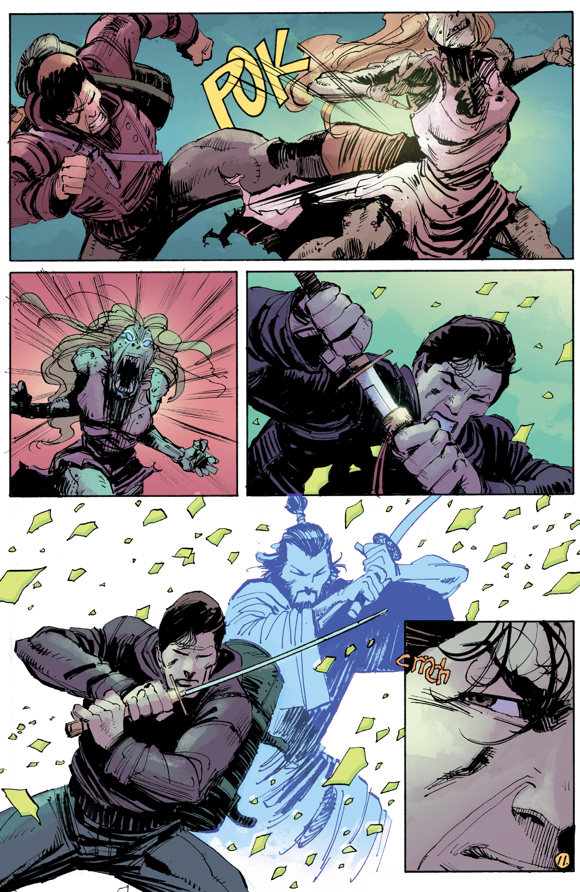Read online Five Ghosts comic -  Issue #14 - 13