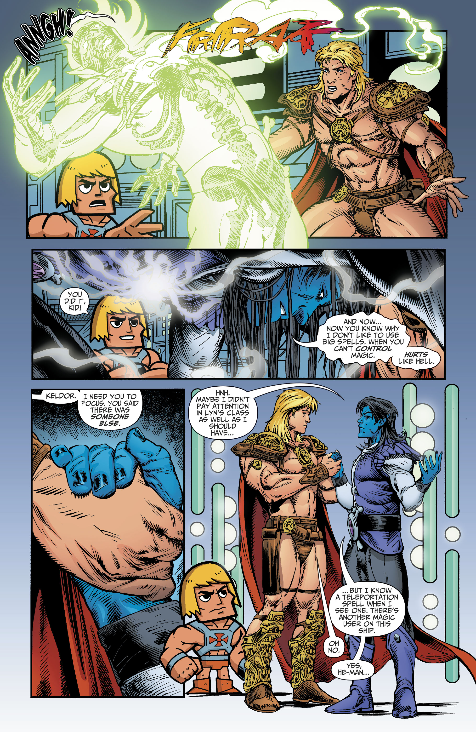 Read online He-Man and the Masters of the Multiverse comic -  Issue #2 - 9