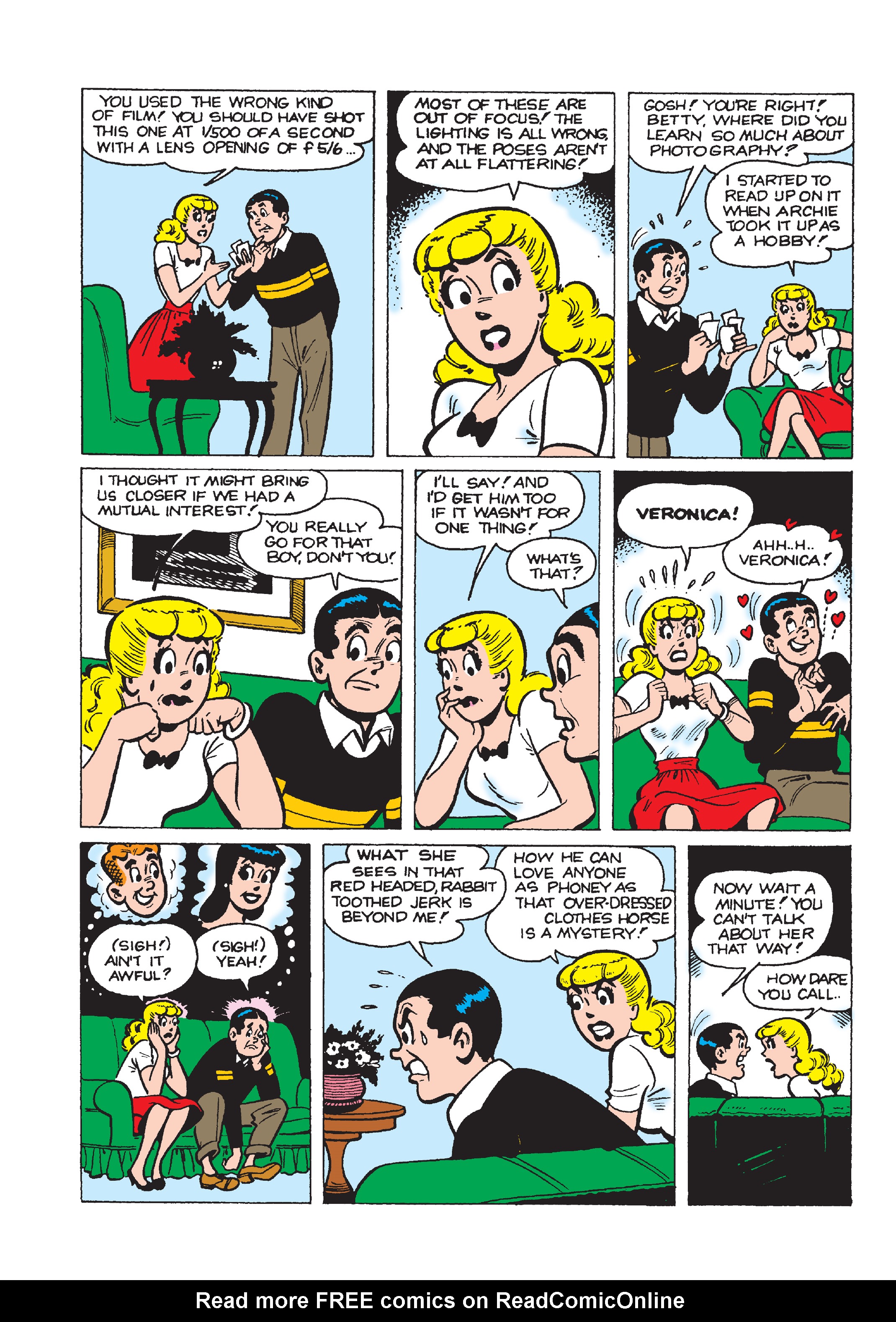 Read online The Best of Archie Comics: Betty & Veronica comic -  Issue # TPB 2 (Part 1) - 66