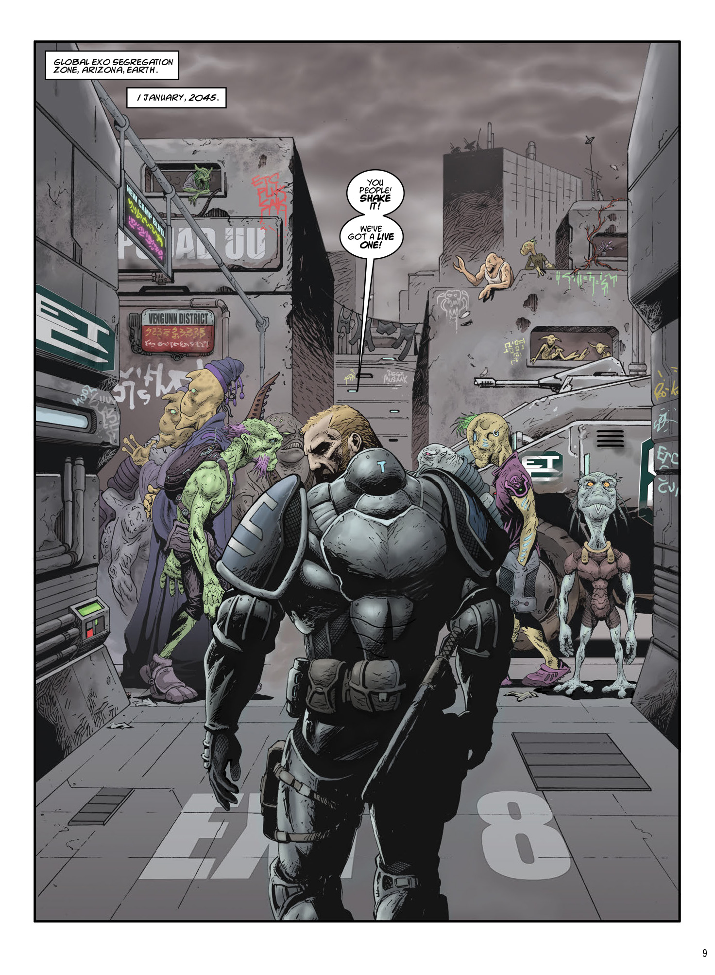 Read online Grey Area: This Island Earth comic -  Issue # TPB (Part 1) - 11