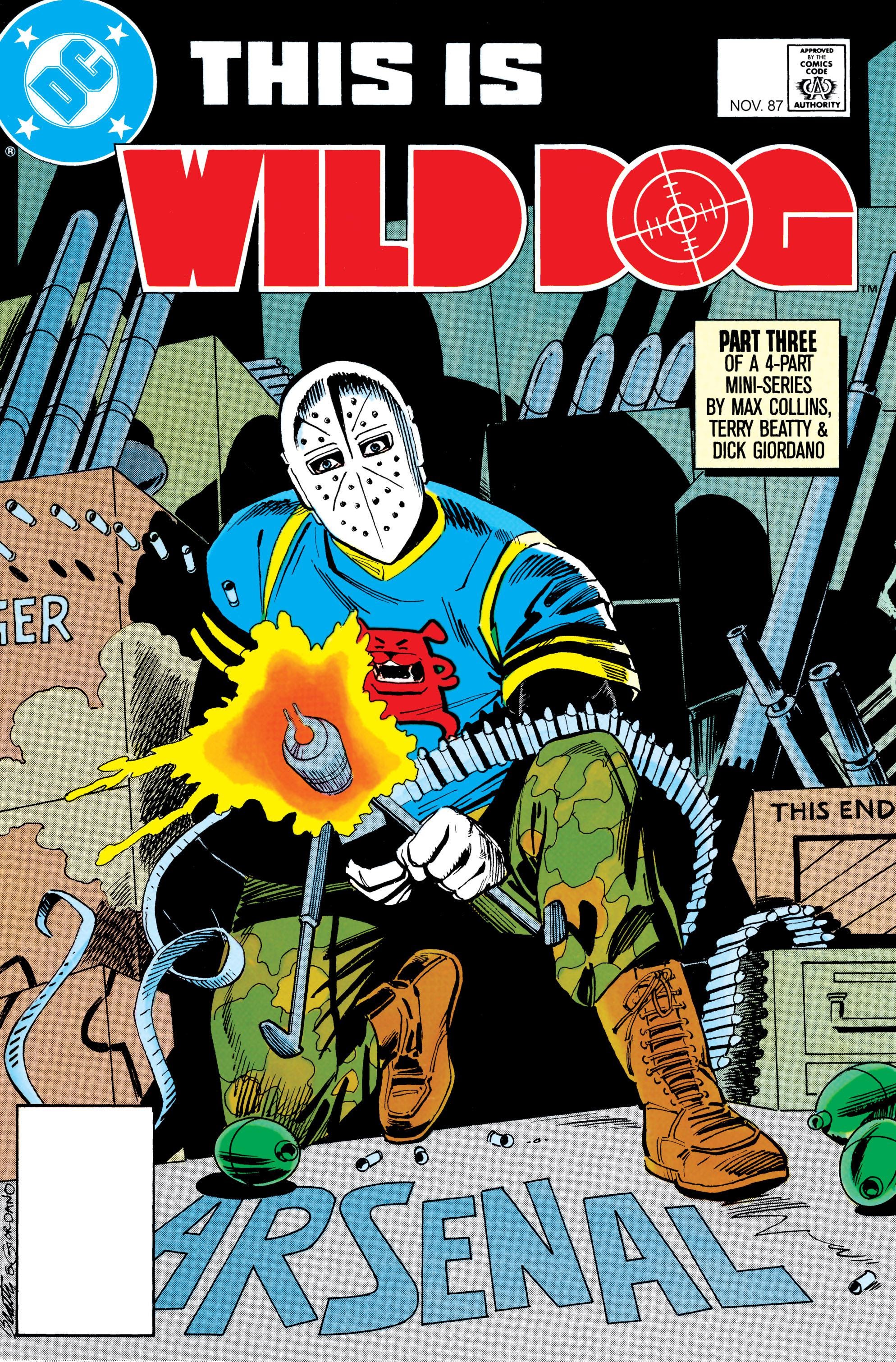 Read online Wild Dog comic -  Issue #3 - 1