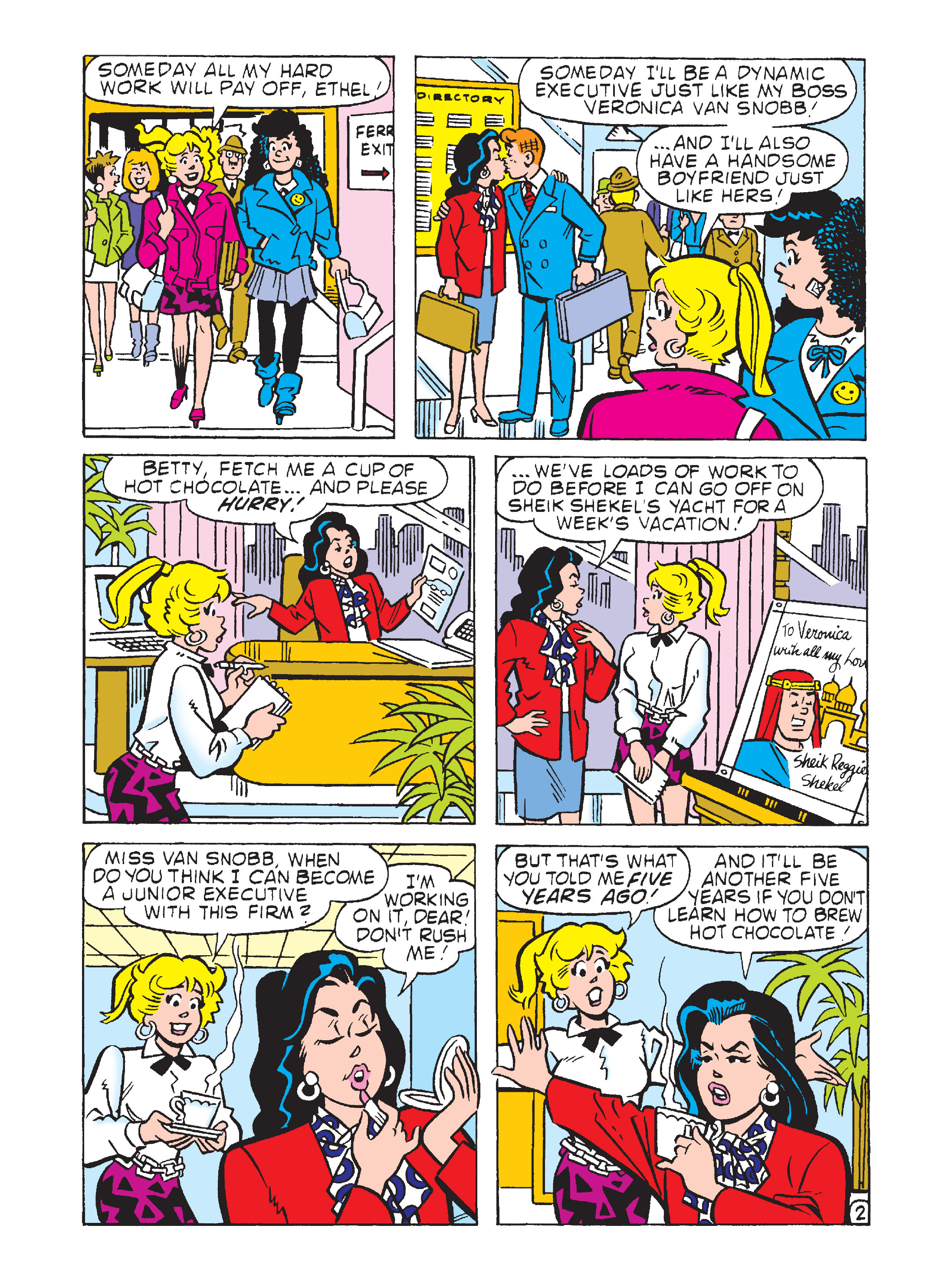 Read online Archie 1000 Page Comics Bonanza comic -  Issue #1 (Part 2) - 33