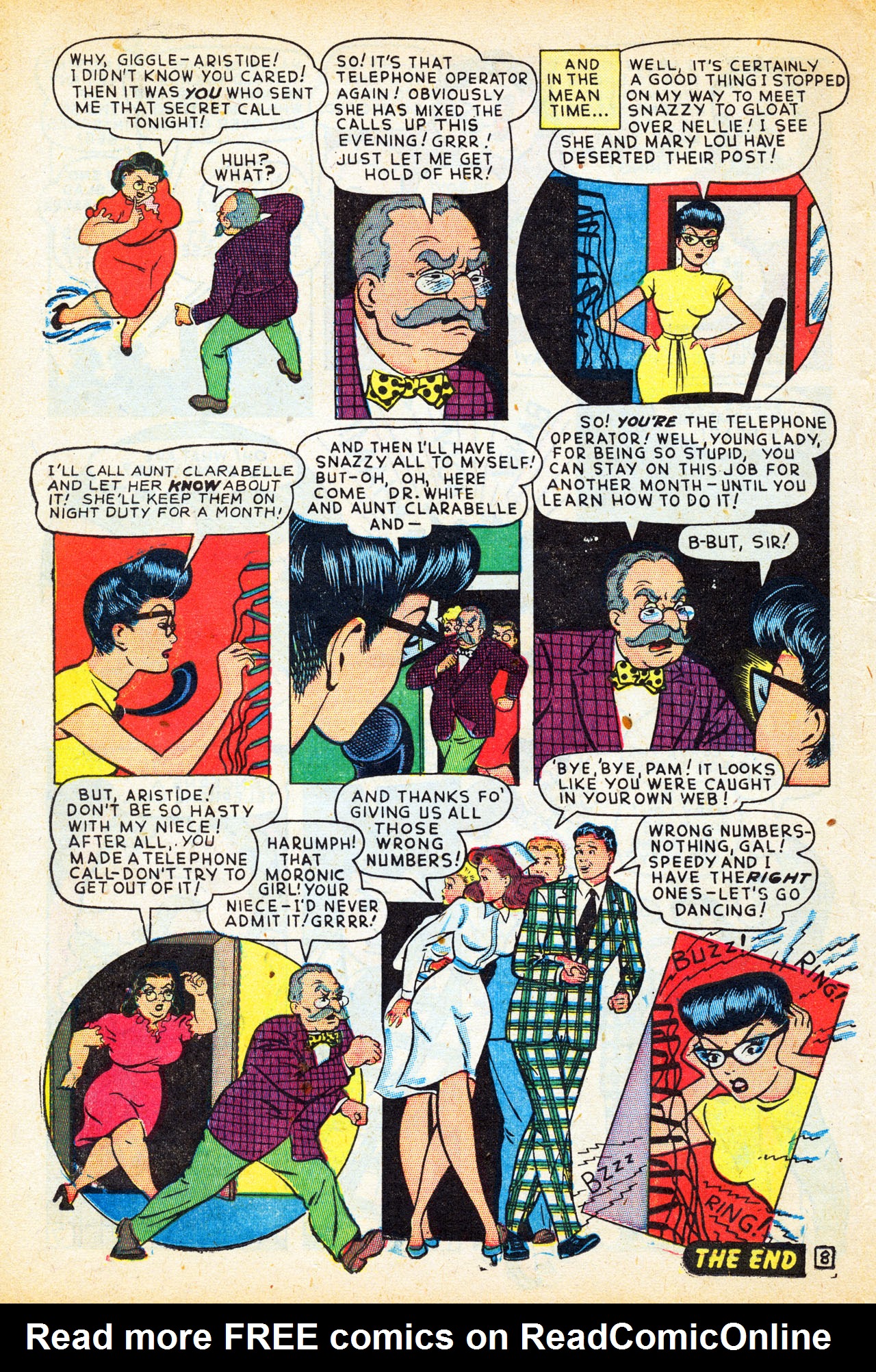 Read online Nellie The Nurse (1945) comic -  Issue #12 - 36