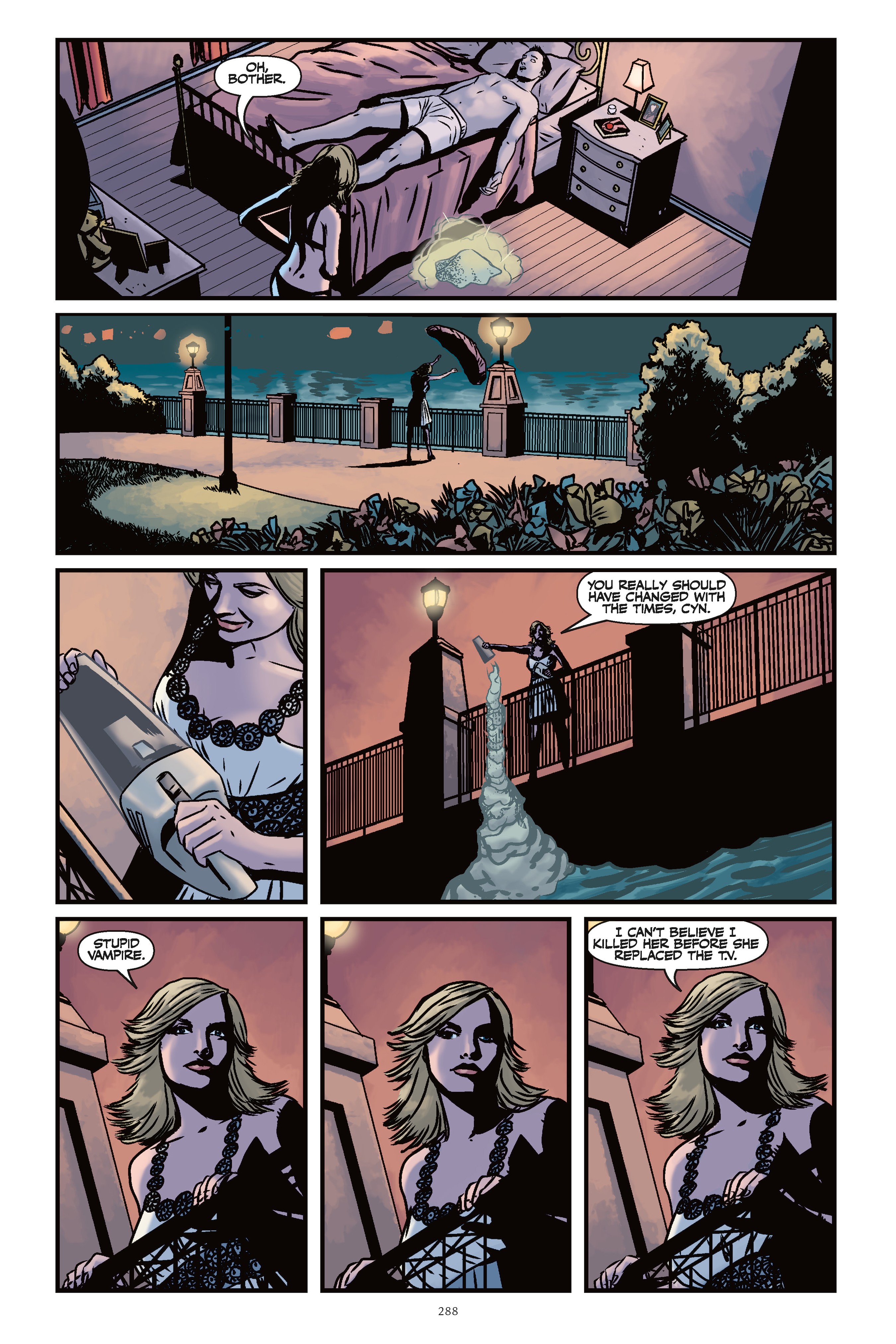 Read online Buffy the Vampire Slayer Omnibus: Tales comic -  Issue # TPB (Part 3) - 86