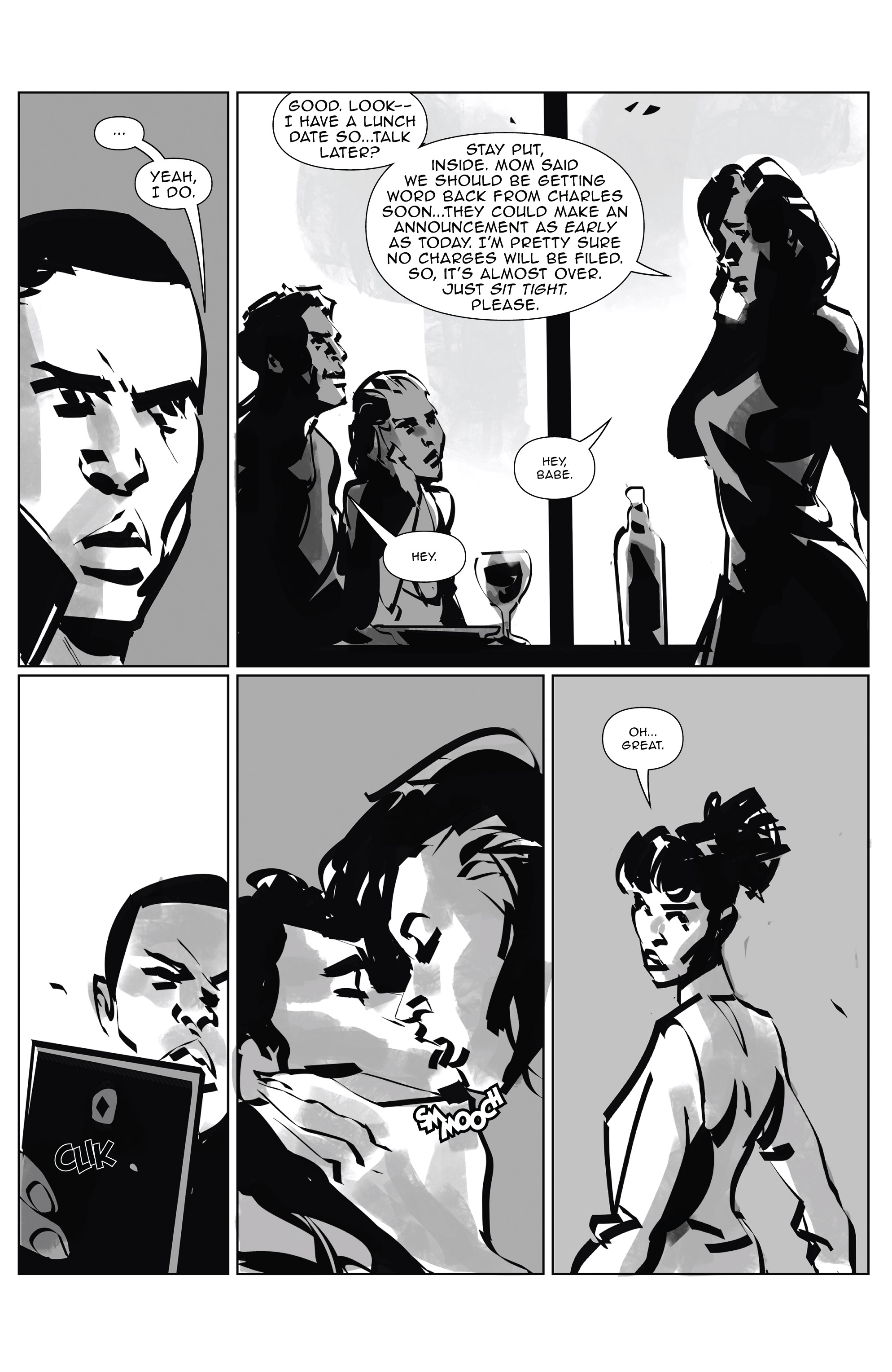 Read online Black Cotton comic -  Issue #5 - 21