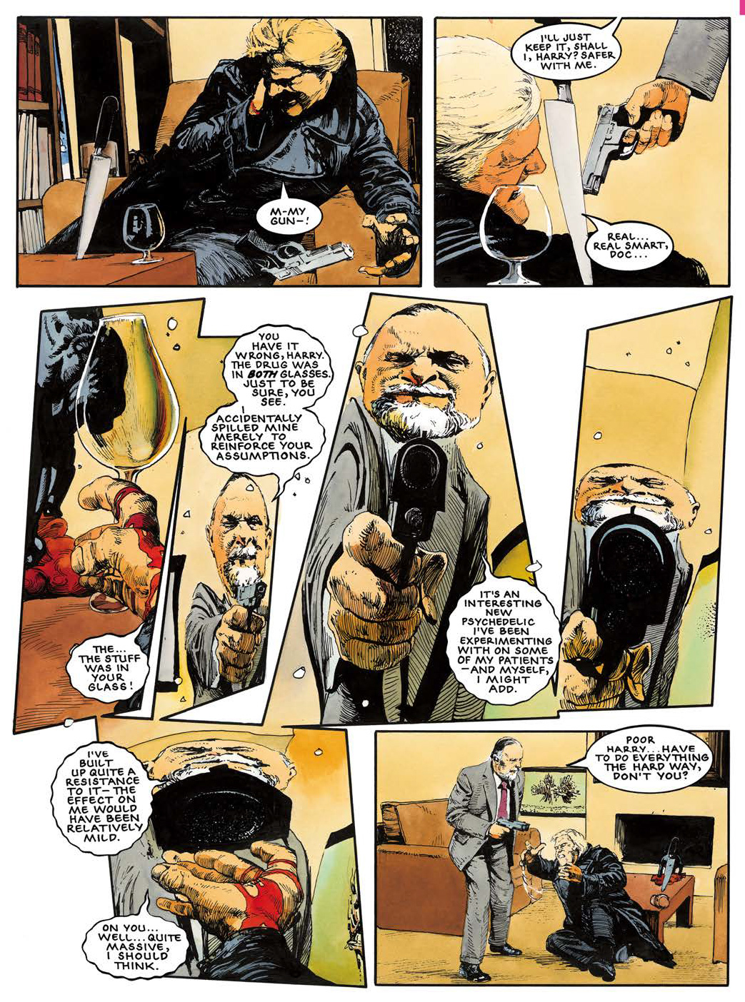 Read online Button Man comic -  Issue # TPB - 87