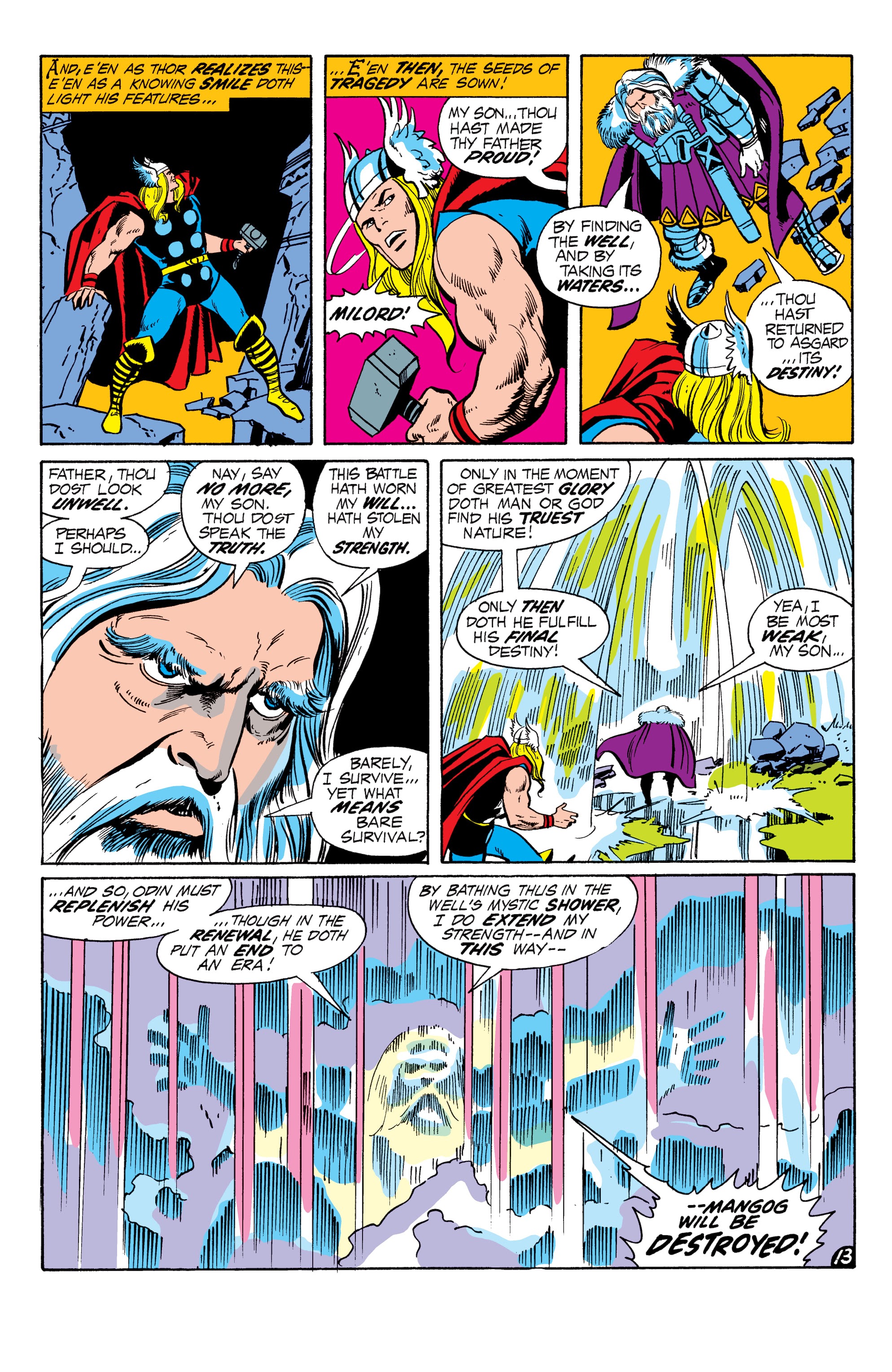 Read online Thor Epic Collection comic -  Issue # TPB 6 (Part 1) - 85