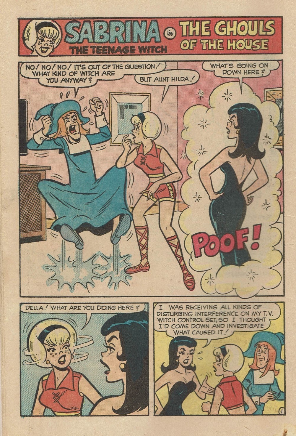 Read online Archie's TV Laugh-Out comic -  Issue #14 - 10