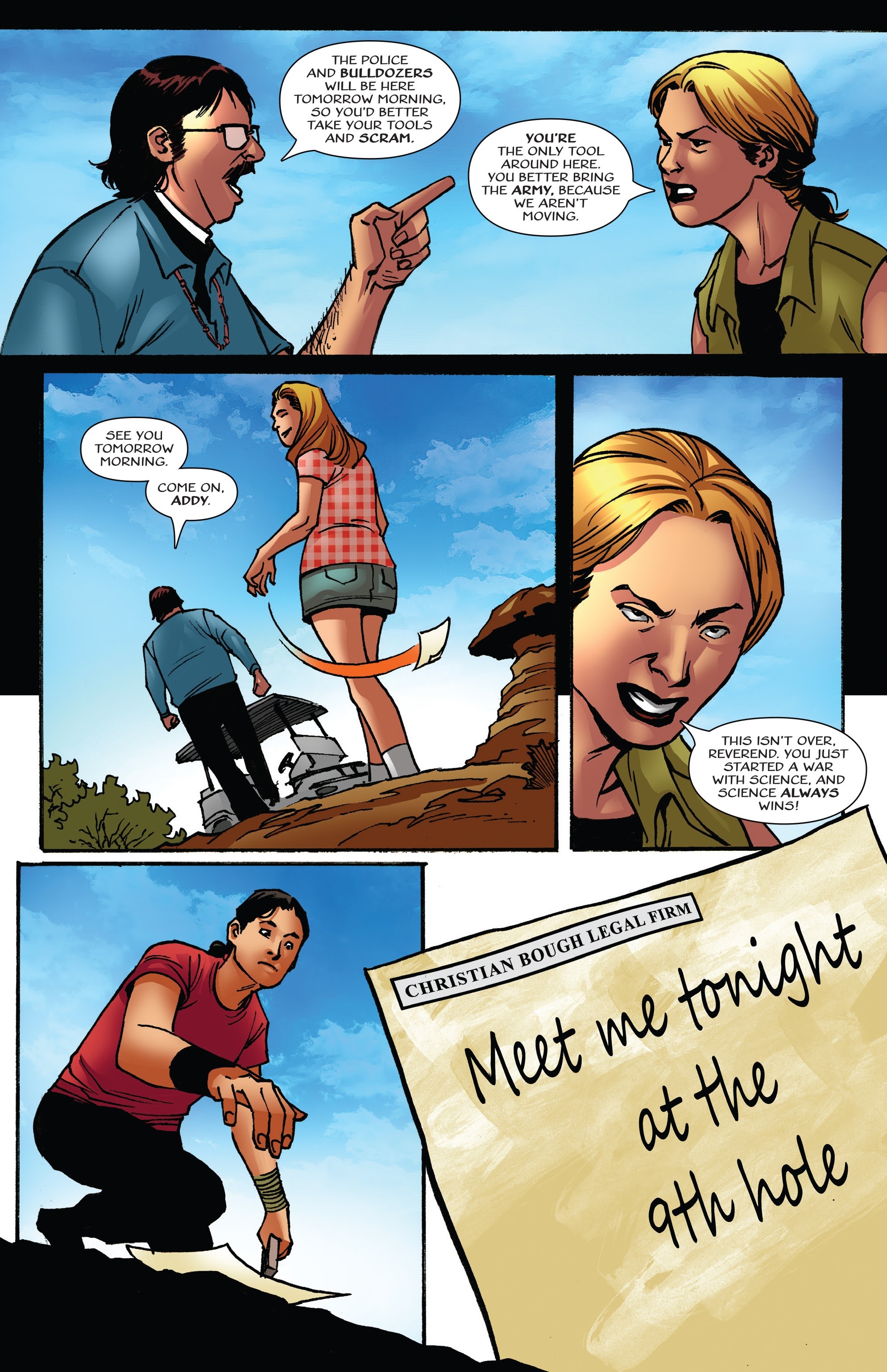 Read online Sharkasaurus comic -  Issue # TPB - 14